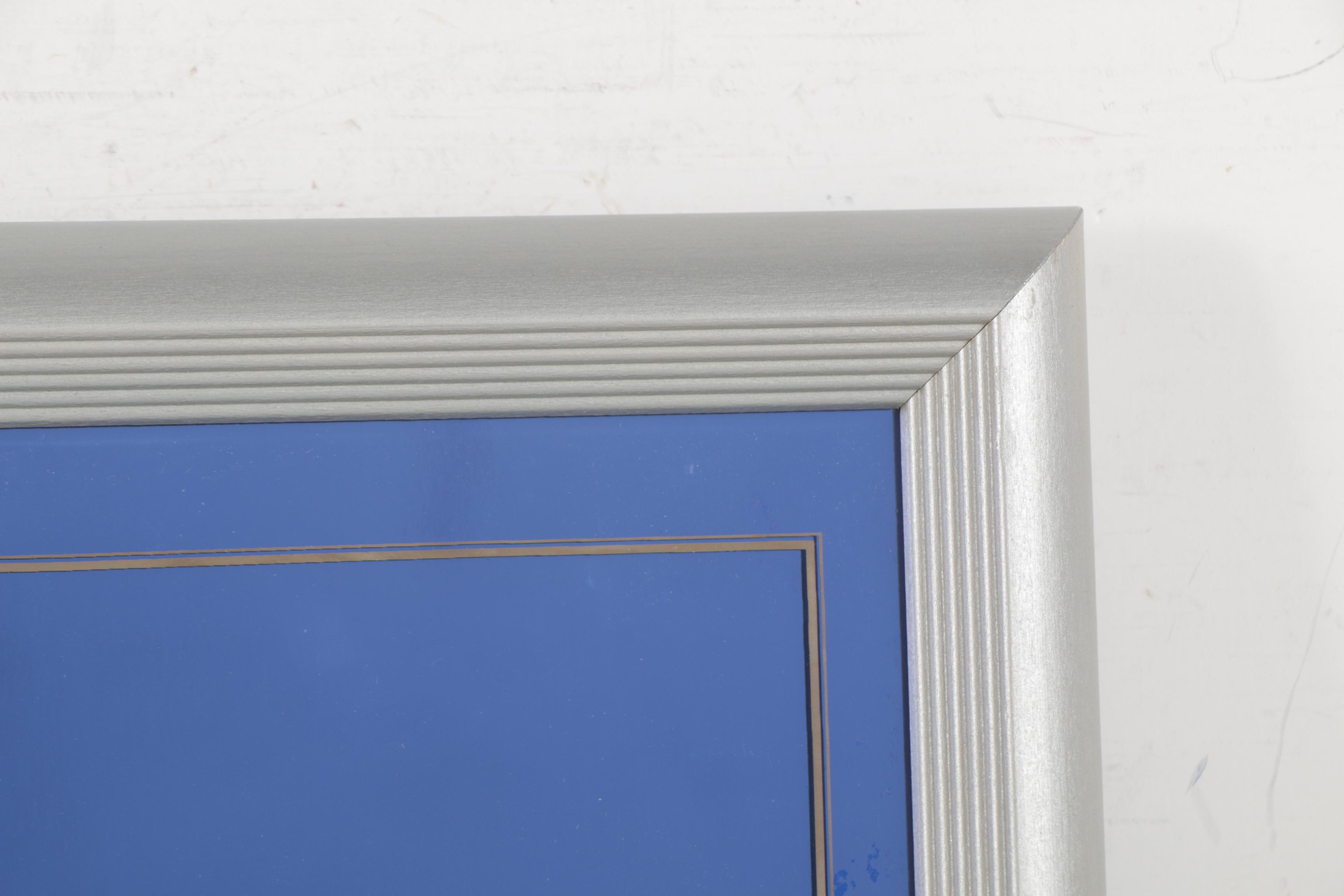 Franklin Mint Star Trek Enterprise Legacy Plaque