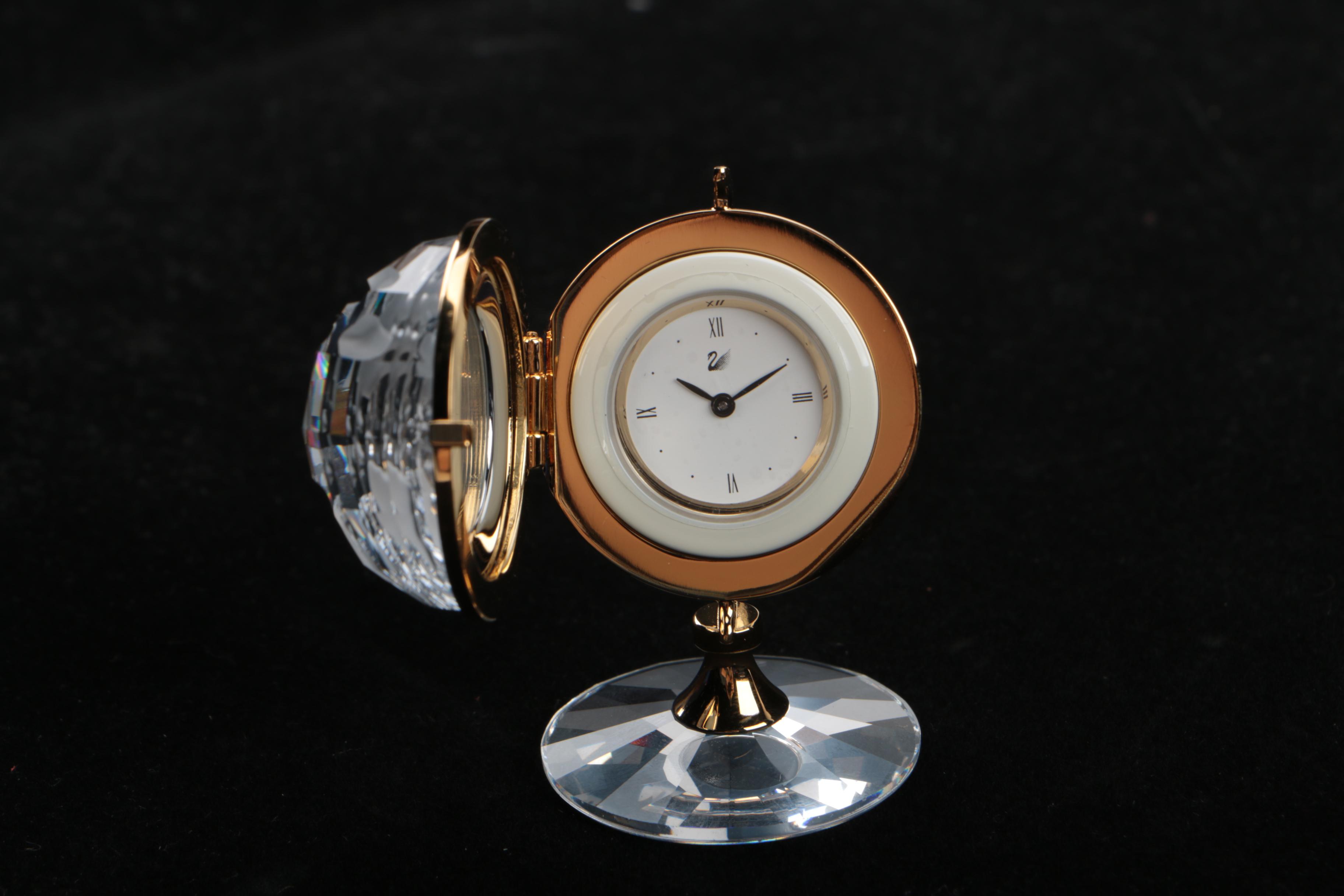 Swarovski Crystal "Secrets" Globe Figurine