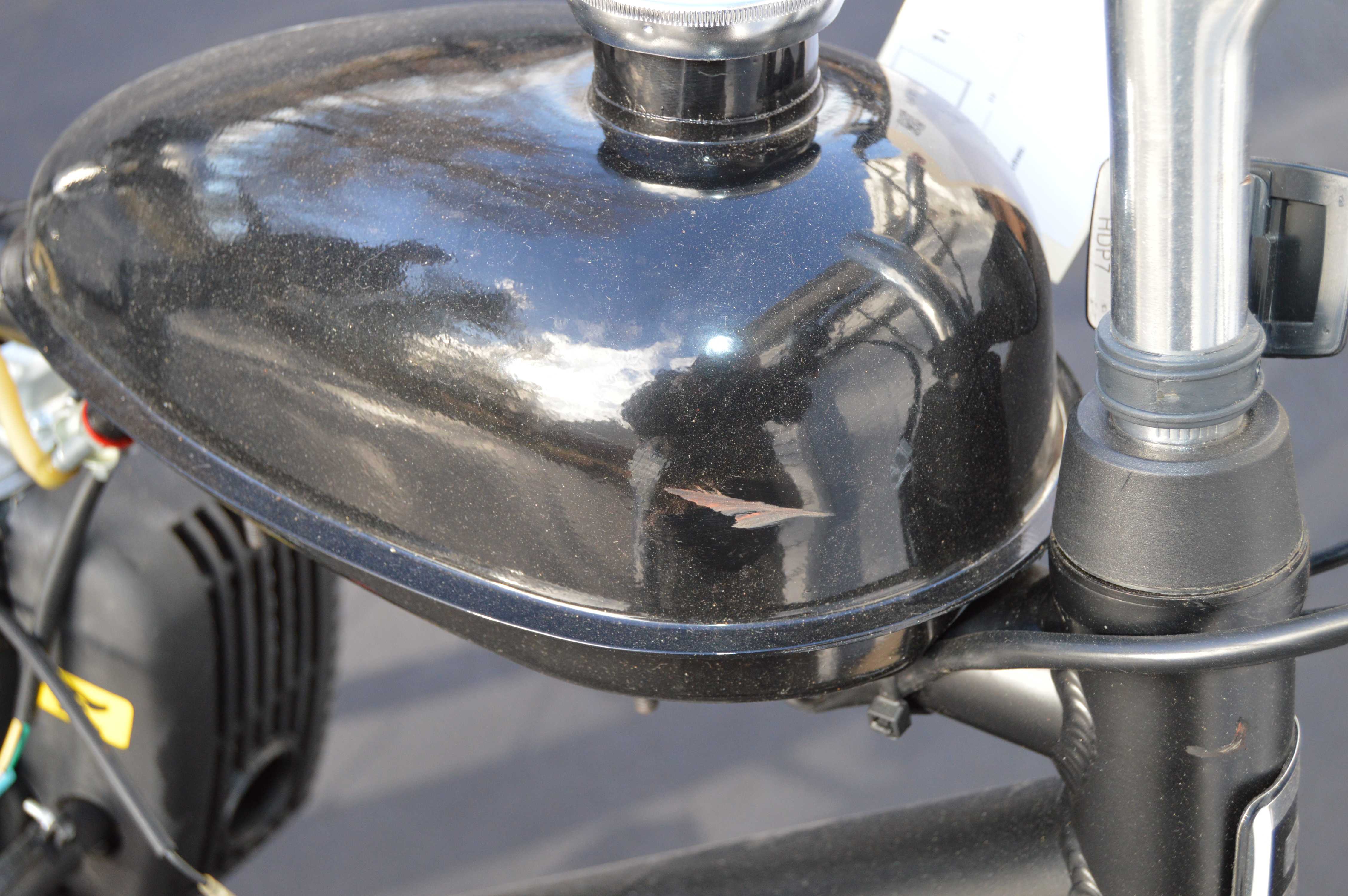 Genesis Hybrid Motorized Bicycle