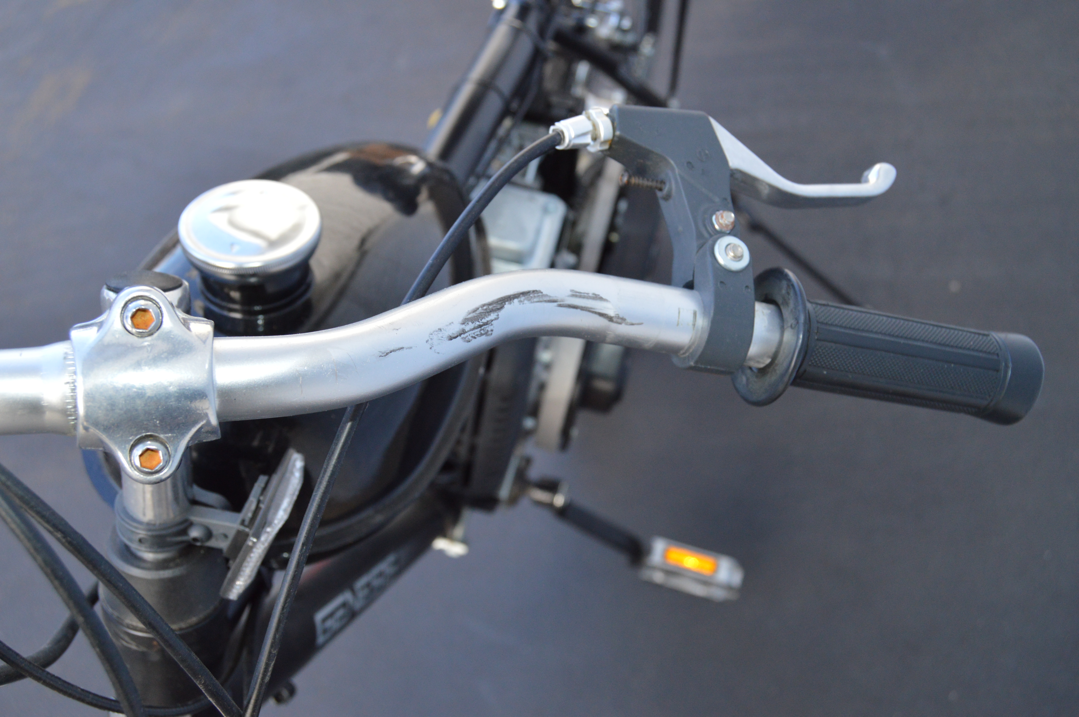 Genesis Hybrid Motorized Bicycle