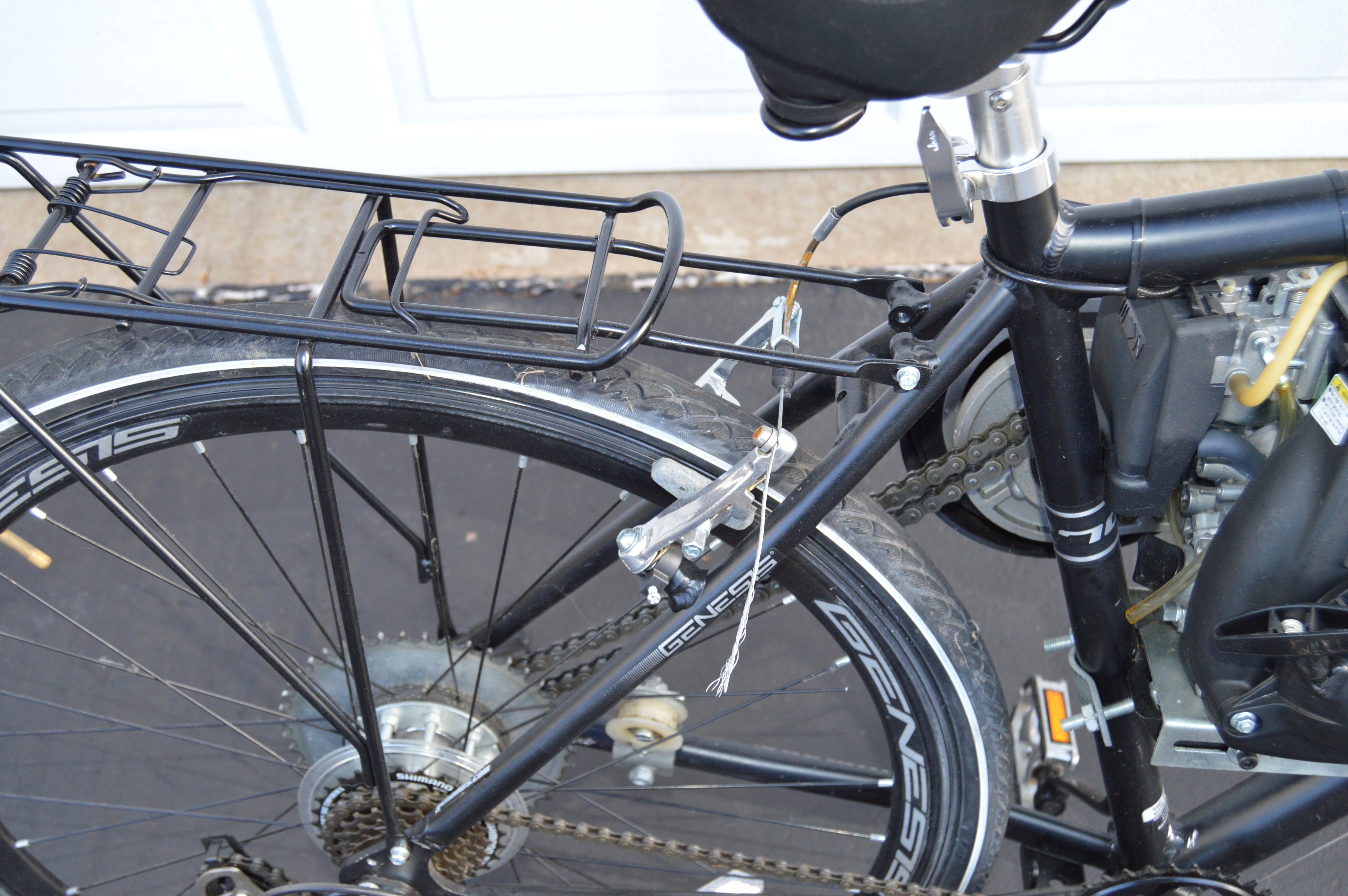 Genesis Hybrid Motorized Bicycle