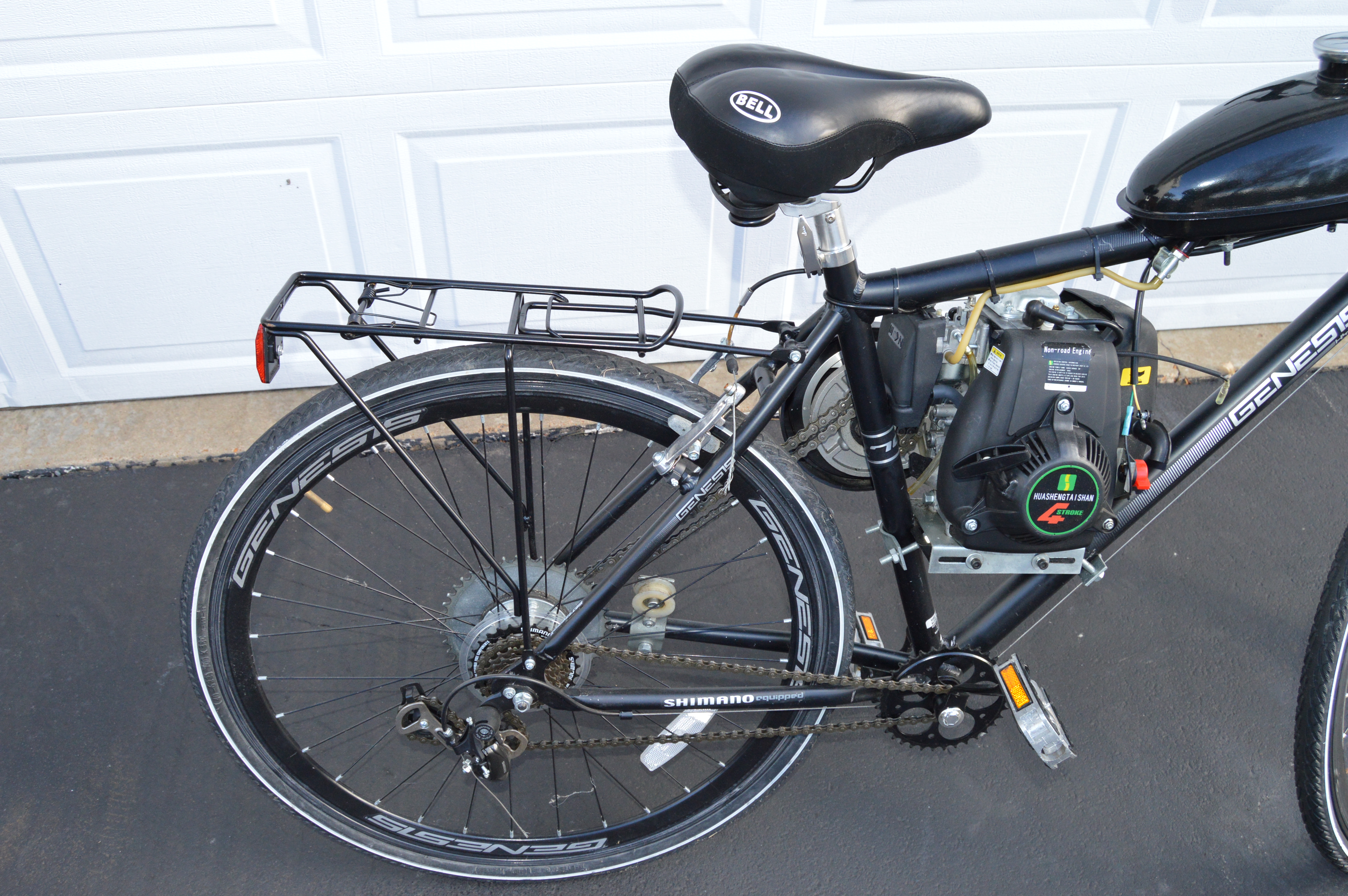 Genesis Hybrid Motorized Bicycle