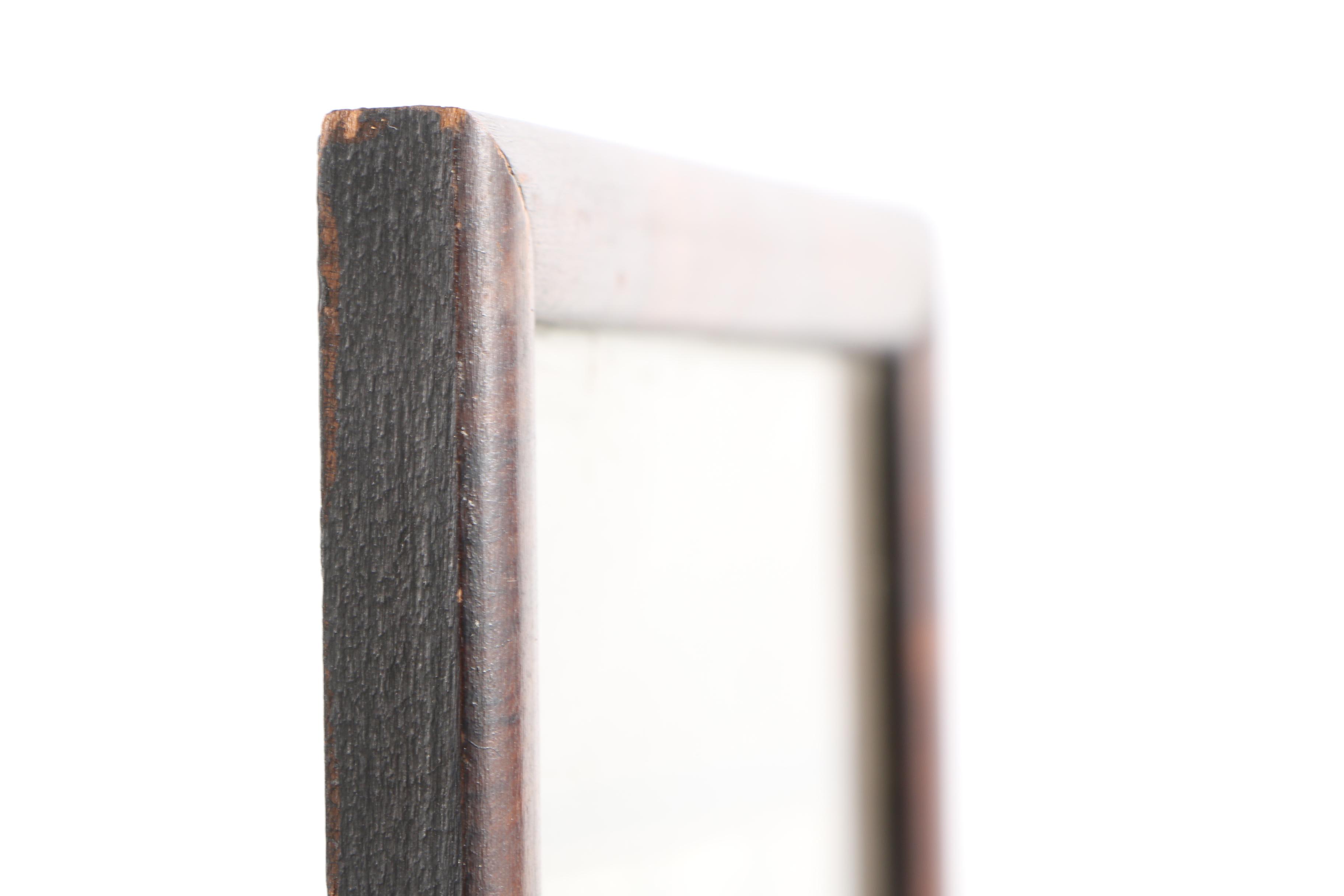 Early 20th Century Gelatin-Silver Portrait of Soldier