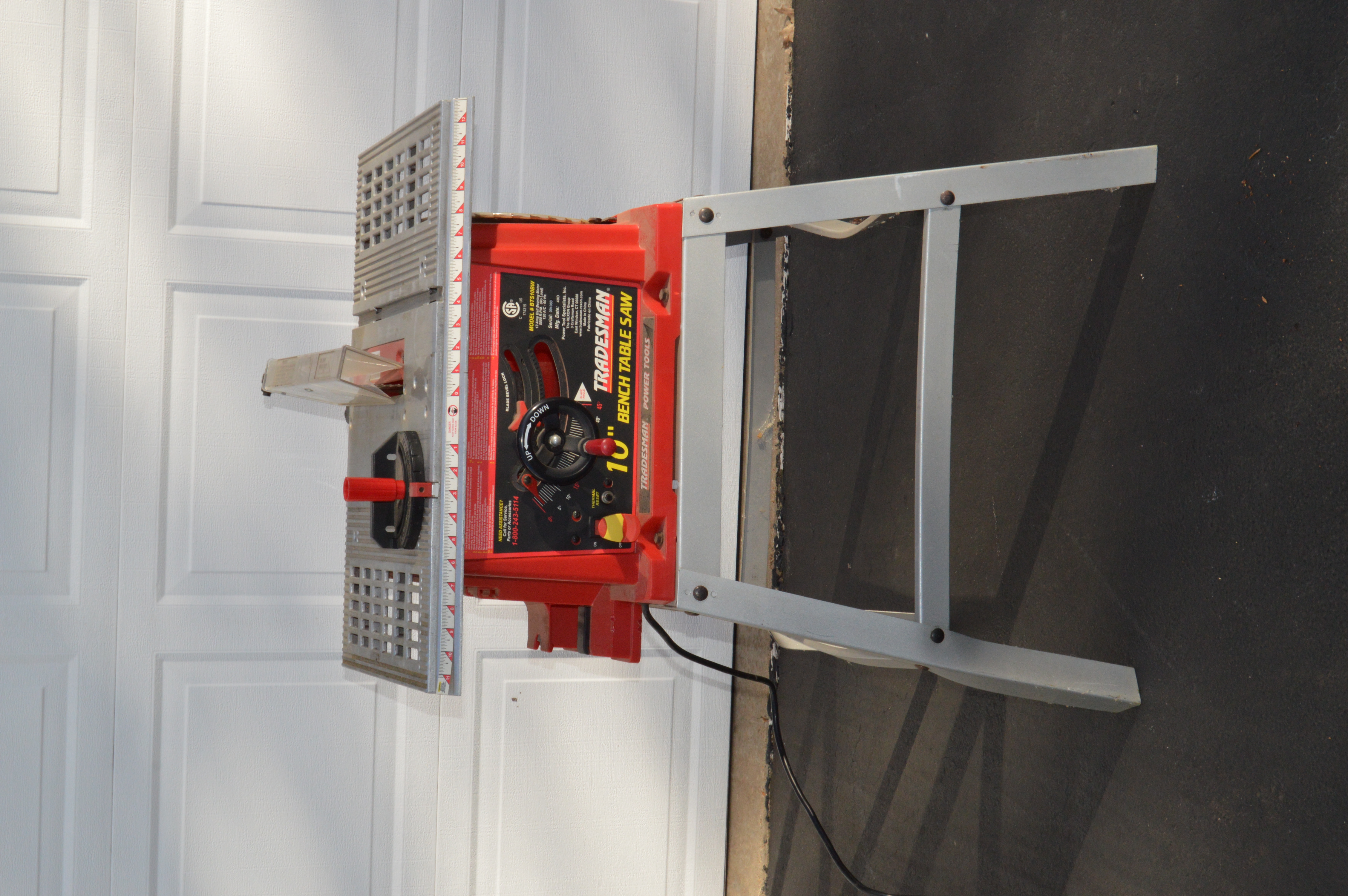 Tradesman 10" Bench Table Saw