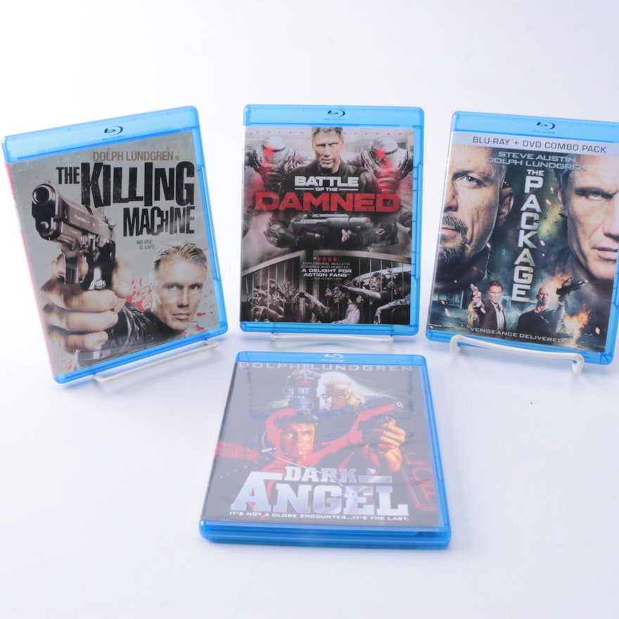 Dolph Lundgren Films On Blu-ray Discs