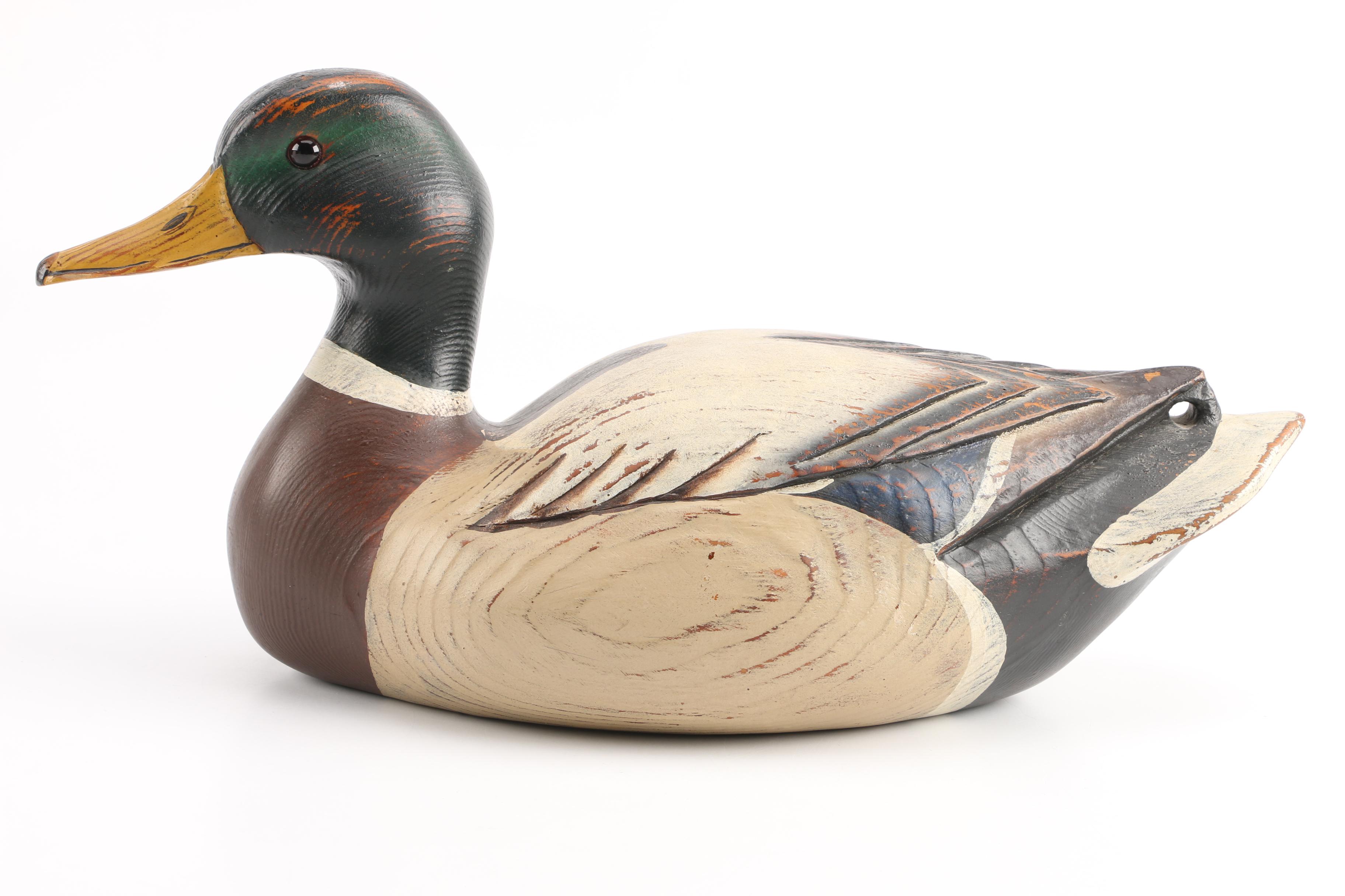 Decorative Wooden Duck