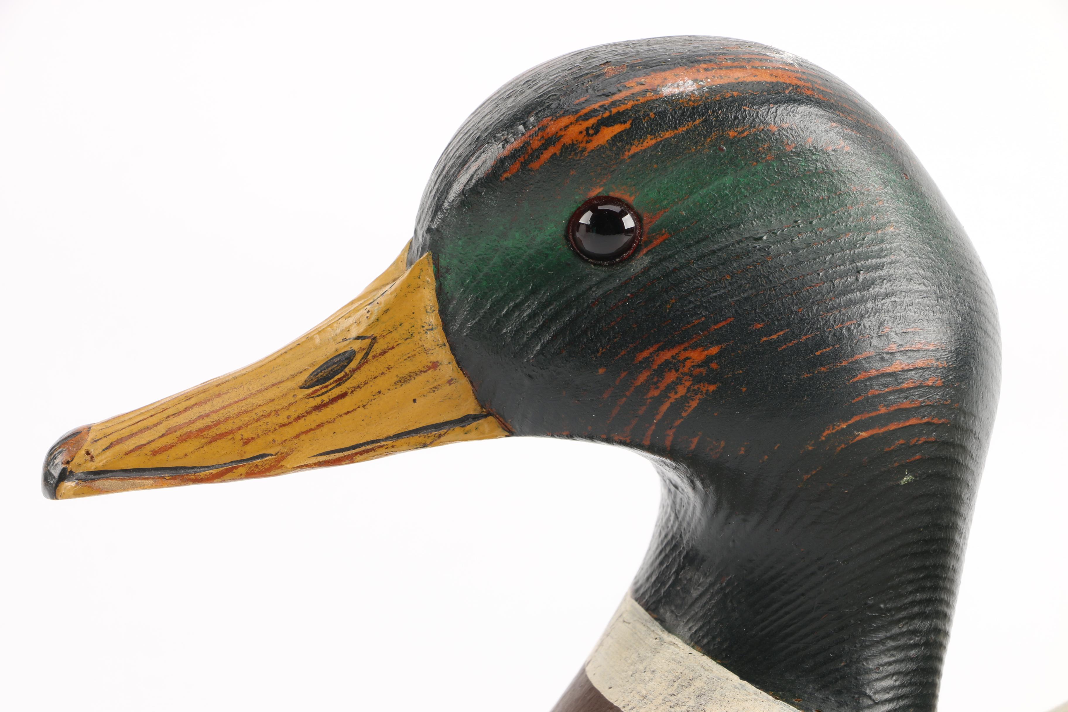 Decorative Wooden Duck
