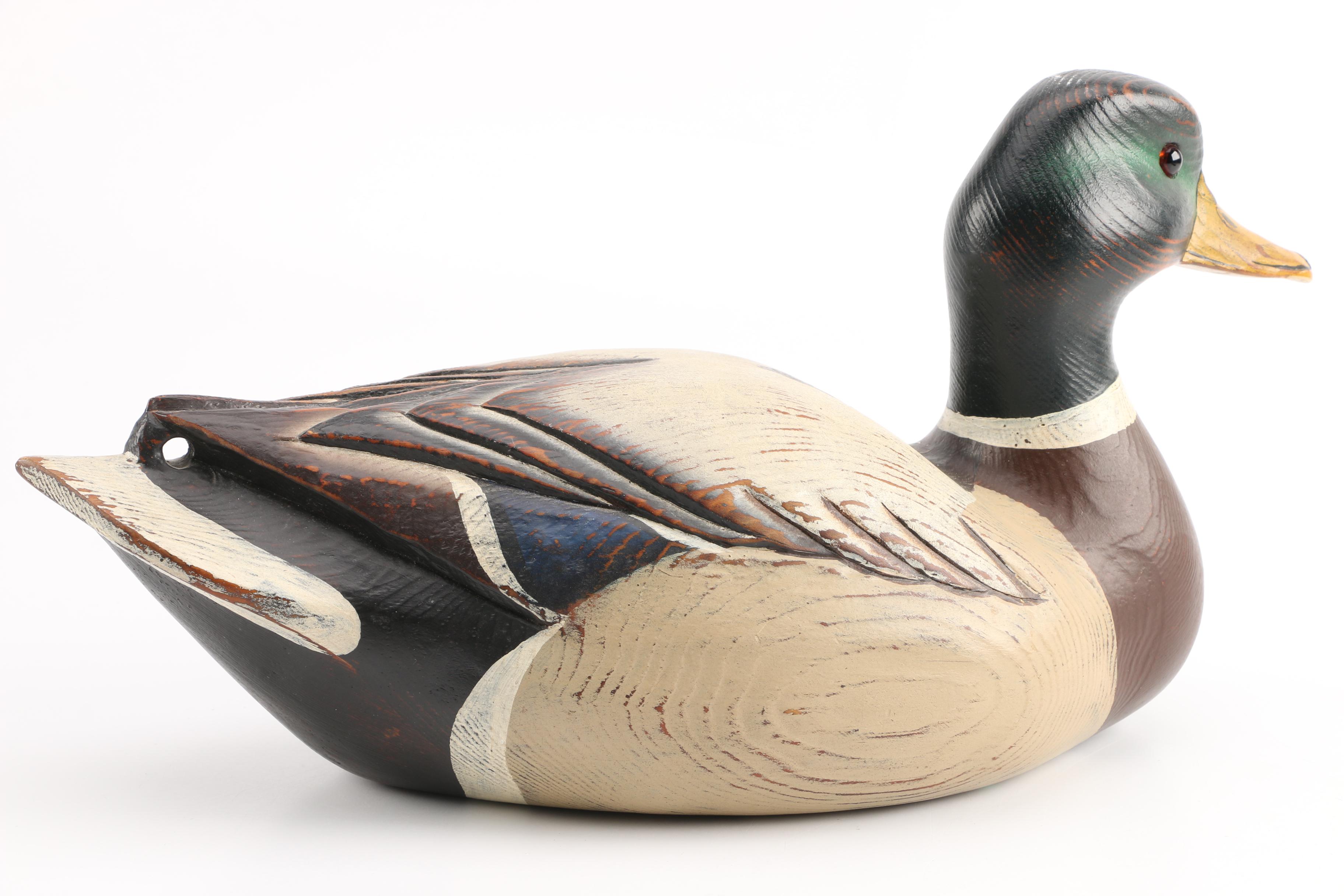 Decorative Wooden Duck