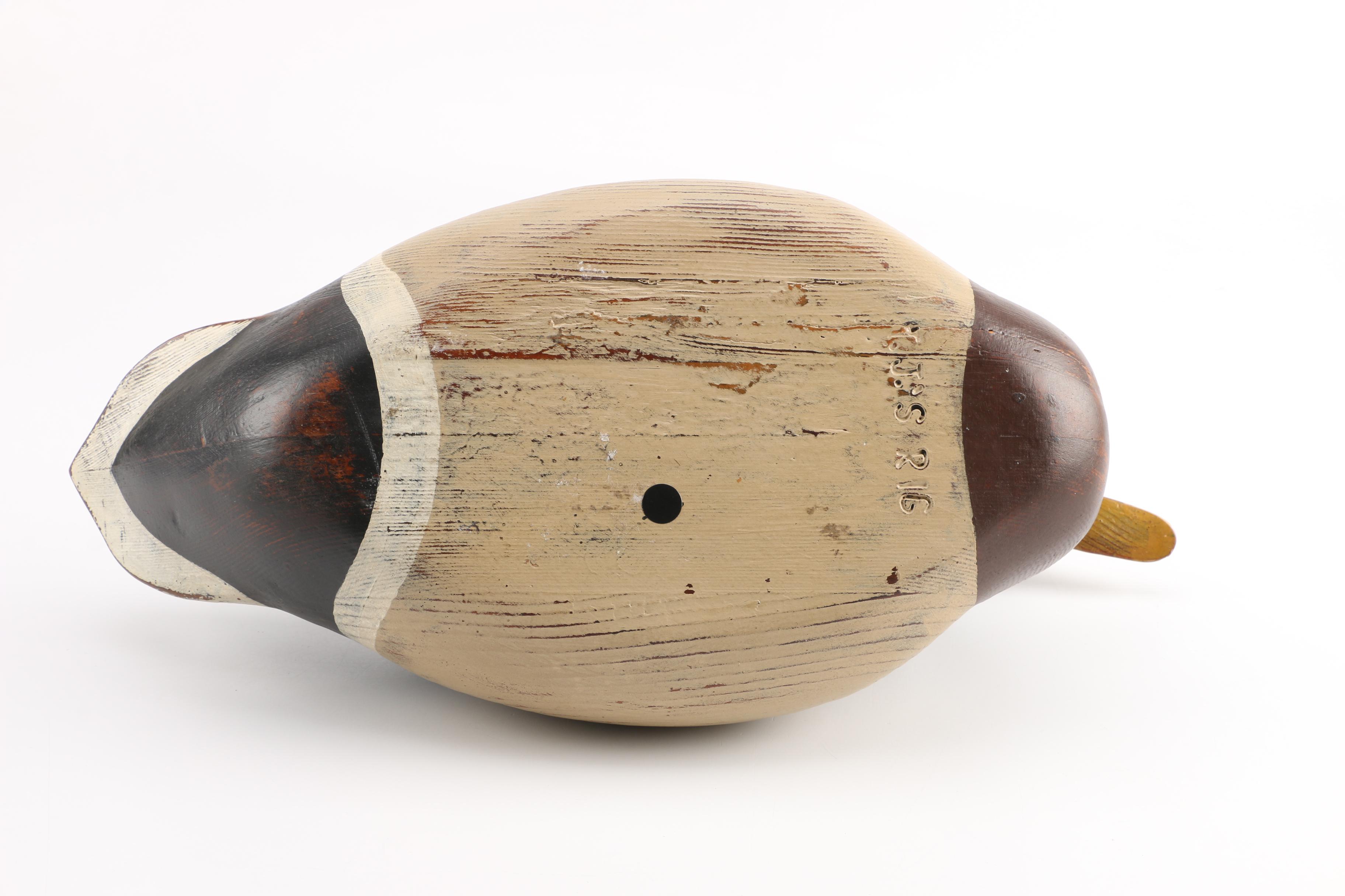 Decorative Wooden Duck