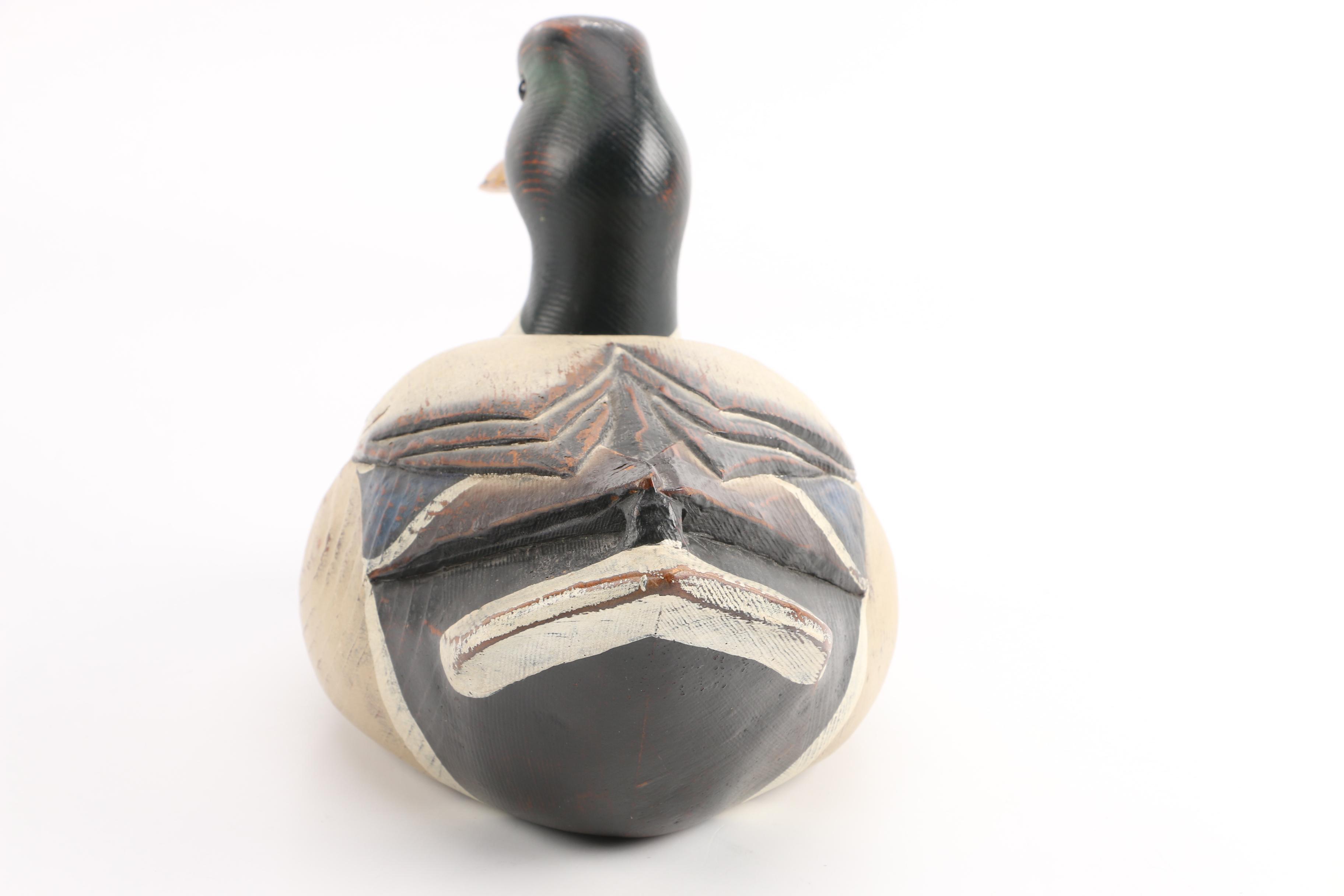 Decorative Wooden Duck