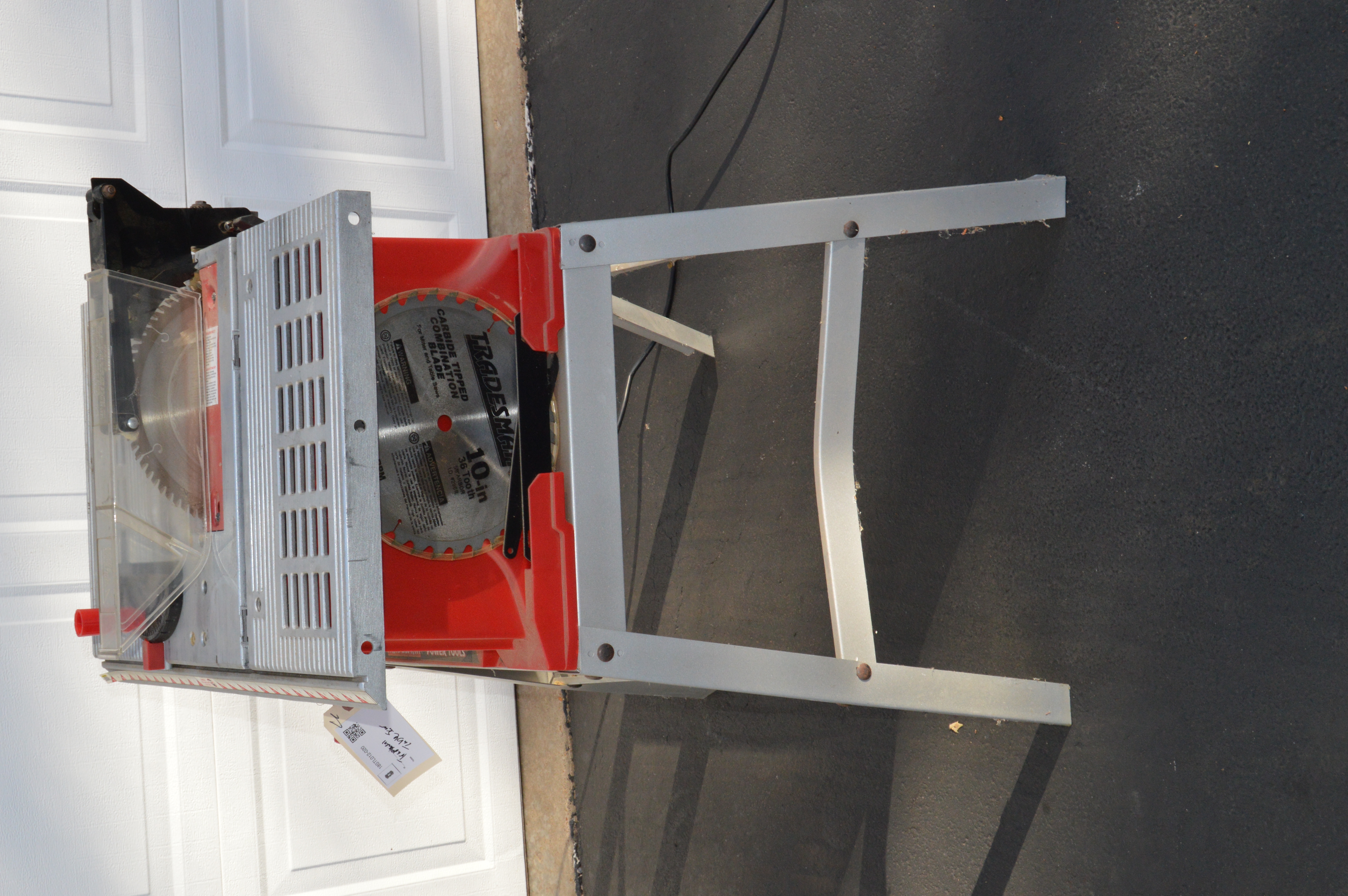 Tradesman 10" Bench Table Saw