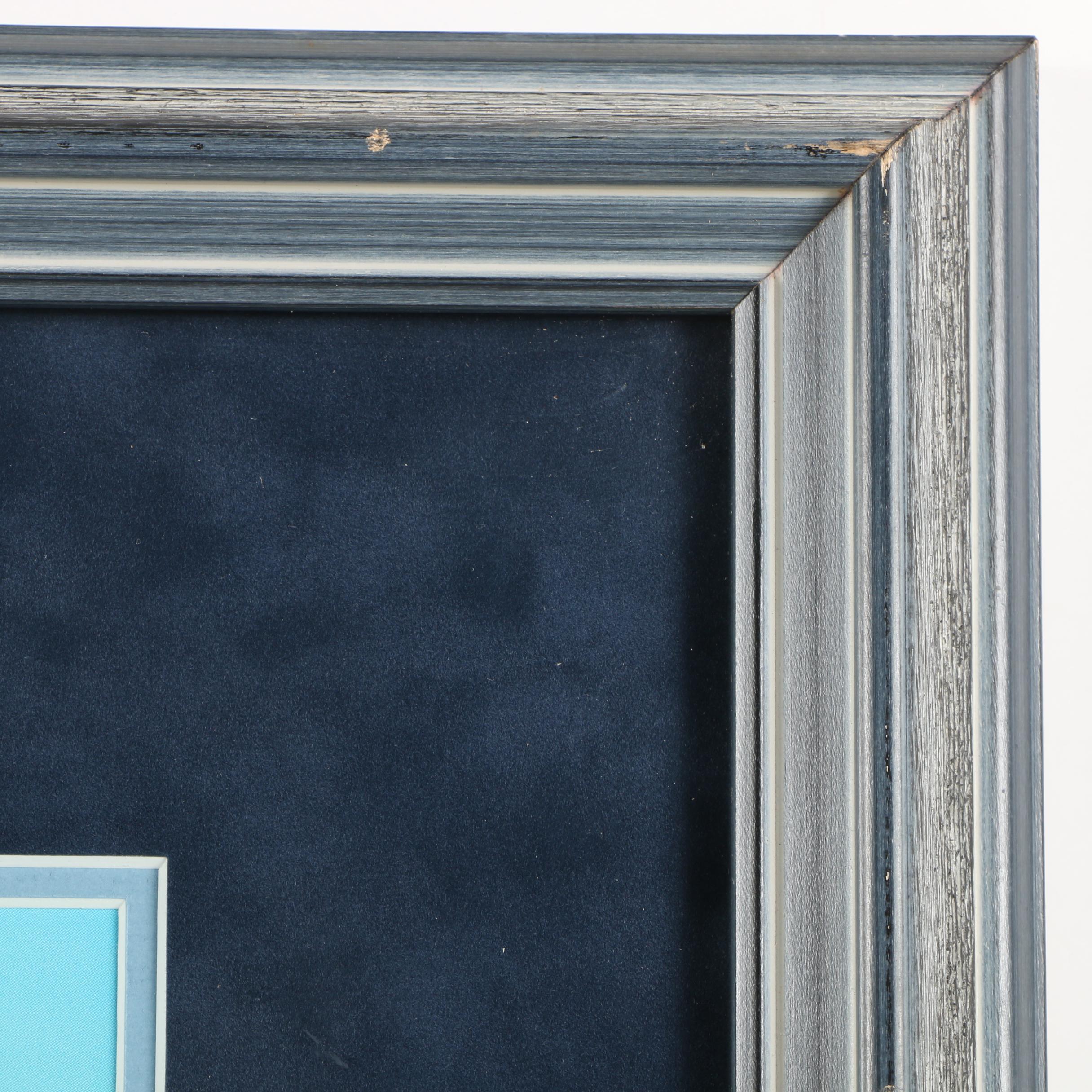 John Paul Strain Artist's Proof Offset Lithograph "Landing at Fort Fisher"