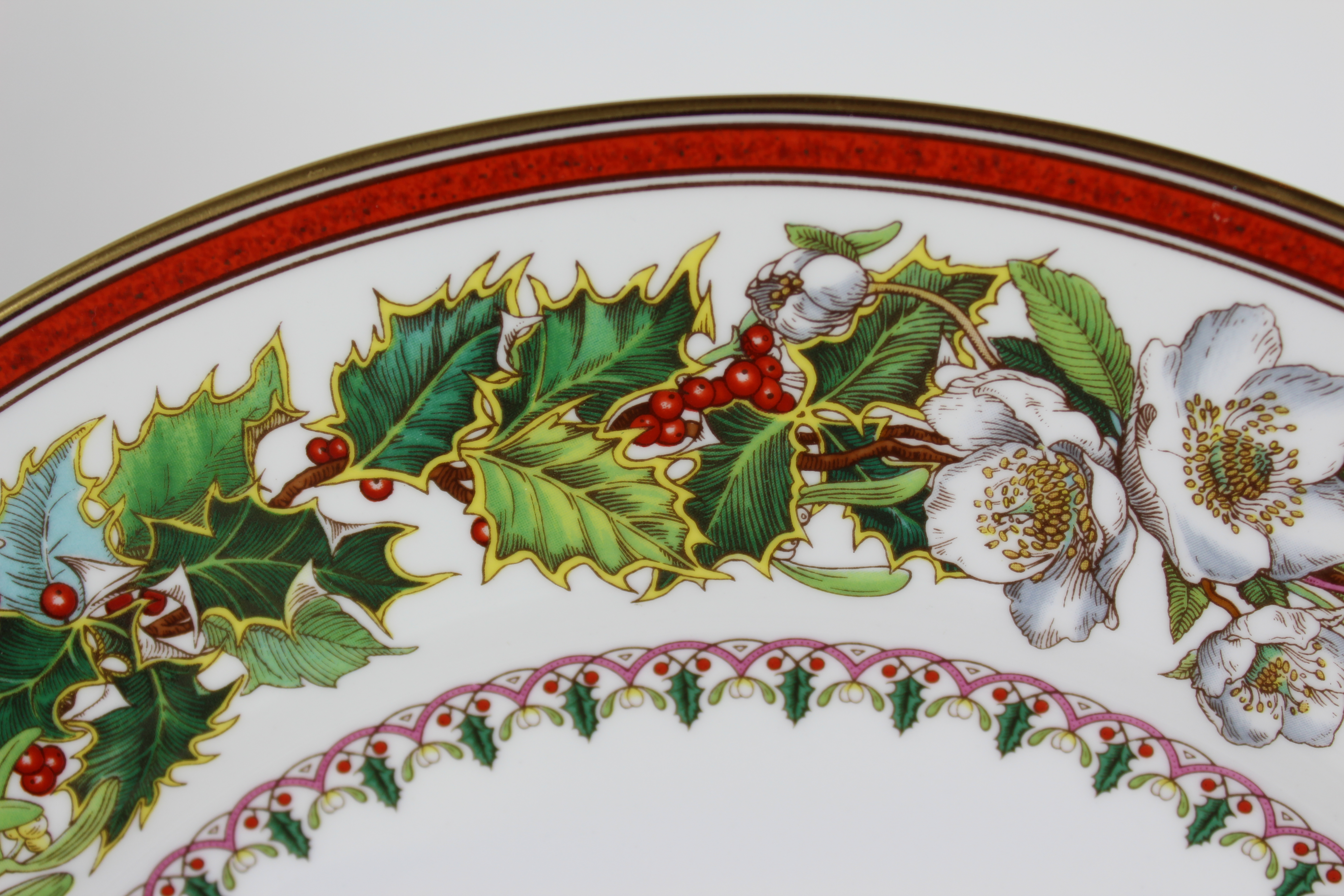 Spode "Christmas Rose" Fine Bone China