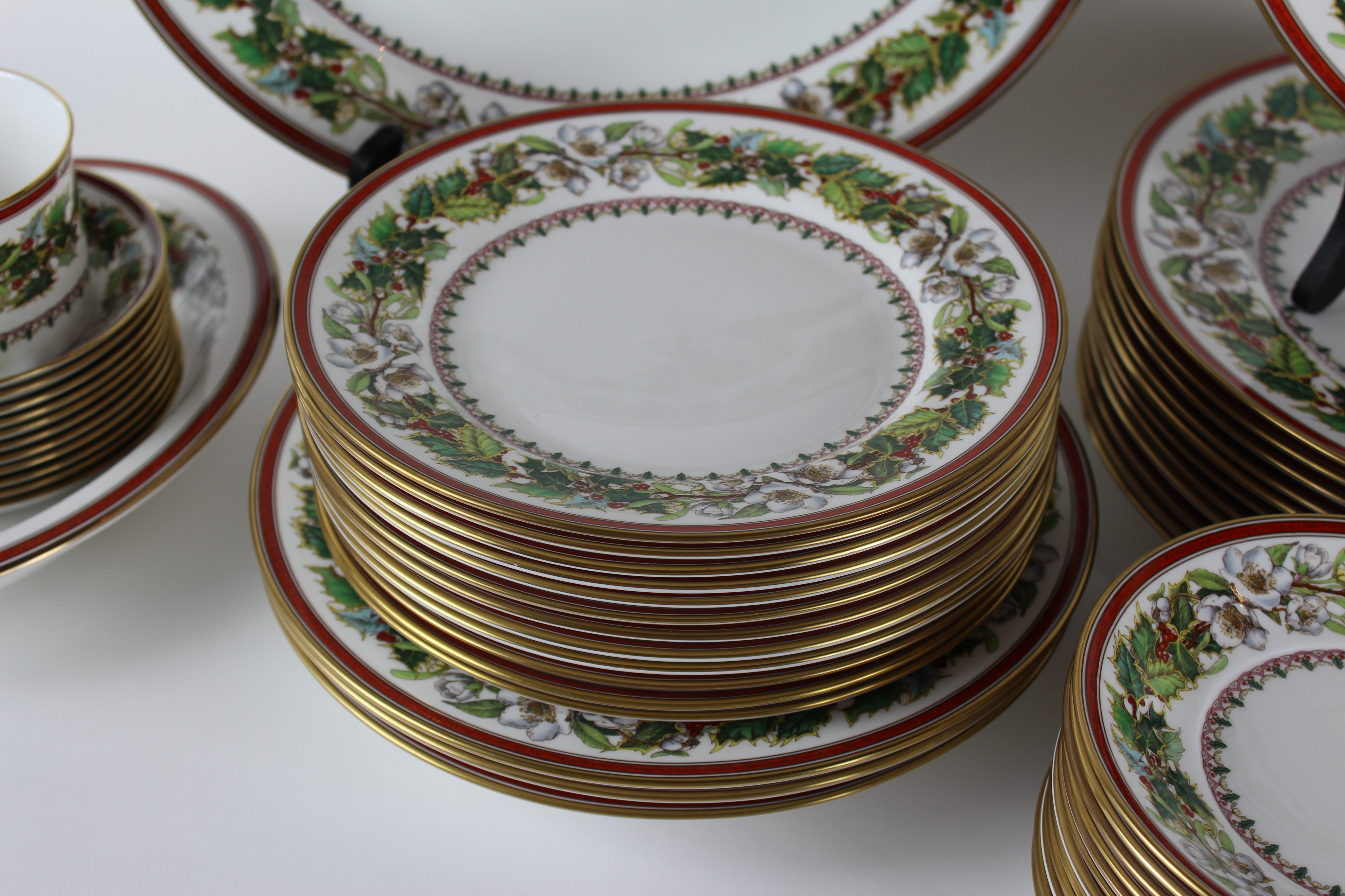 Spode "Christmas Rose" Fine Bone China