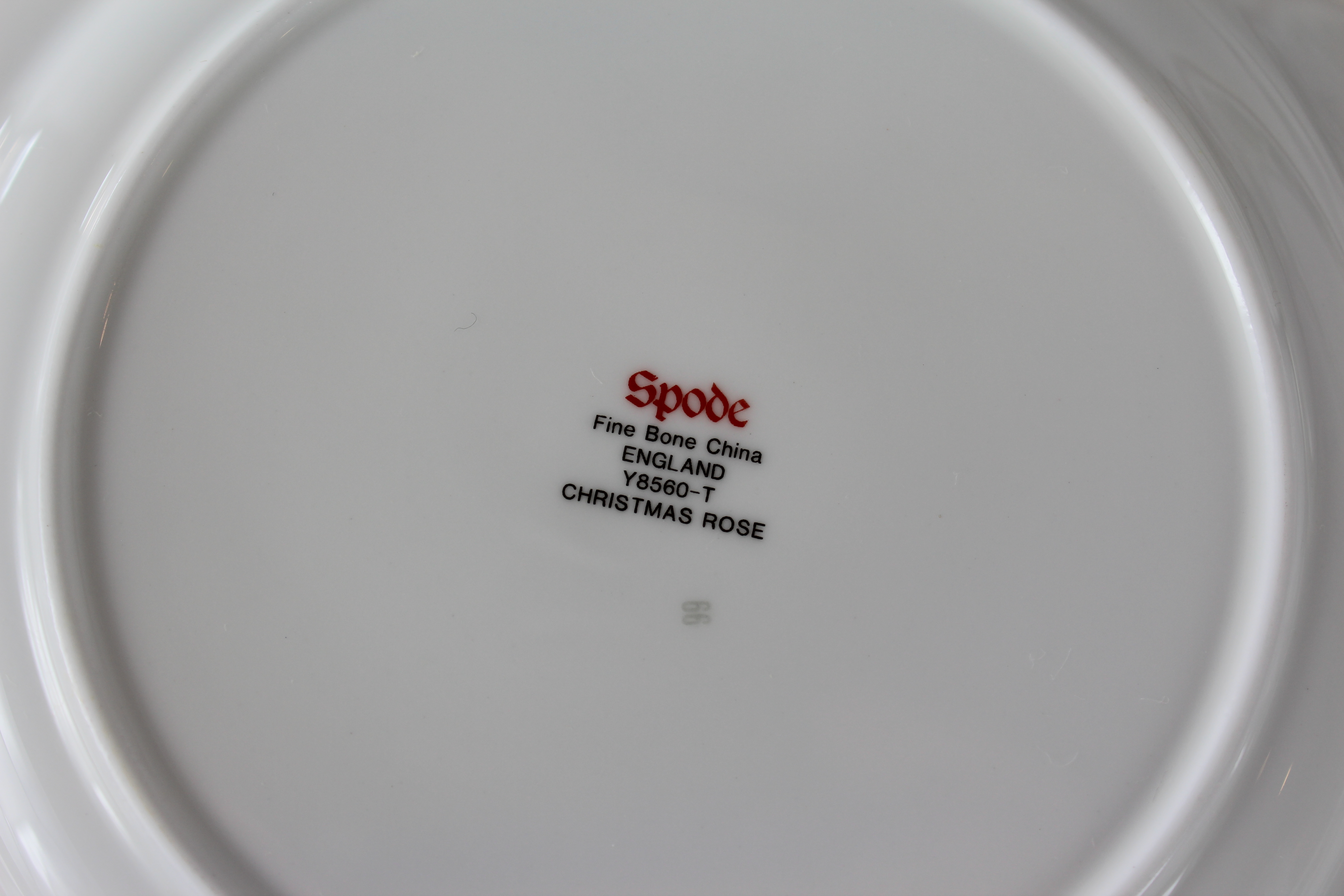 Spode "Christmas Rose" Fine Bone China