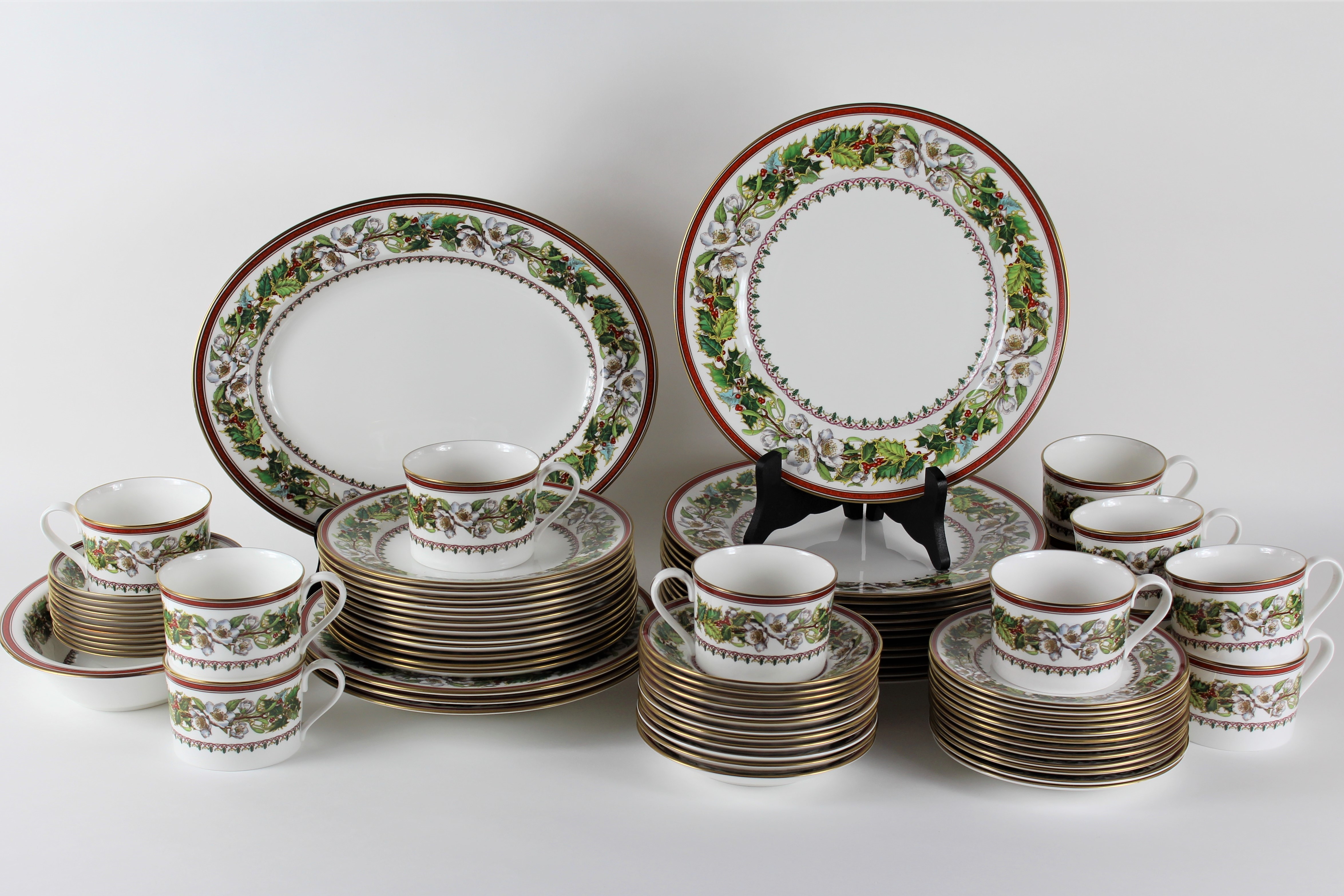 Spode "Christmas Rose" Fine Bone China