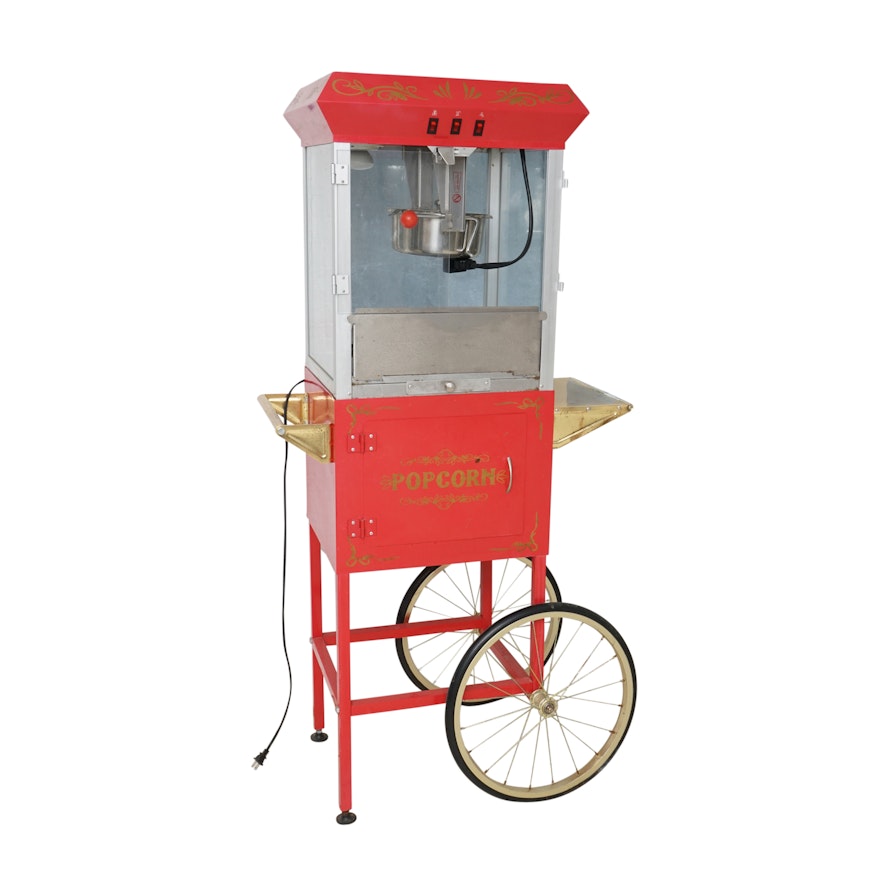 Elite Cuisine Popcorn Machine