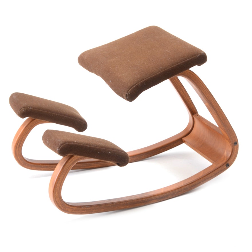 Danish Modern "Balans Variable" Kneeling Chair by Peter Opsvik for Westnofa