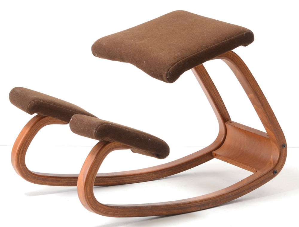 Danish Modern "Balans Variable" Kneeling Chair by Peter Opsvik for Westnofa