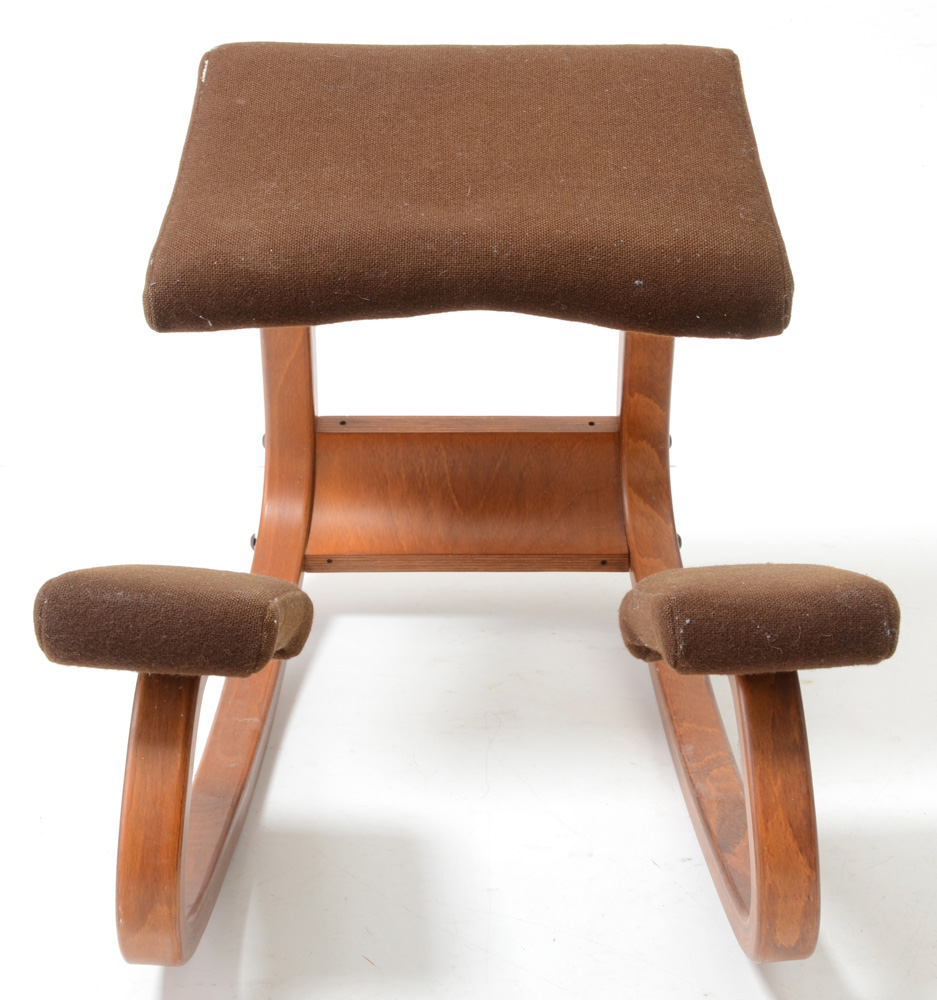Danish Modern "Balans Variable" Kneeling Chair by Peter Opsvik for Westnofa