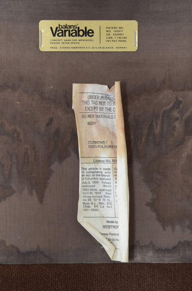 Danish Modern "Balans Variable" Kneeling Chair by Peter Opsvik for Westnofa