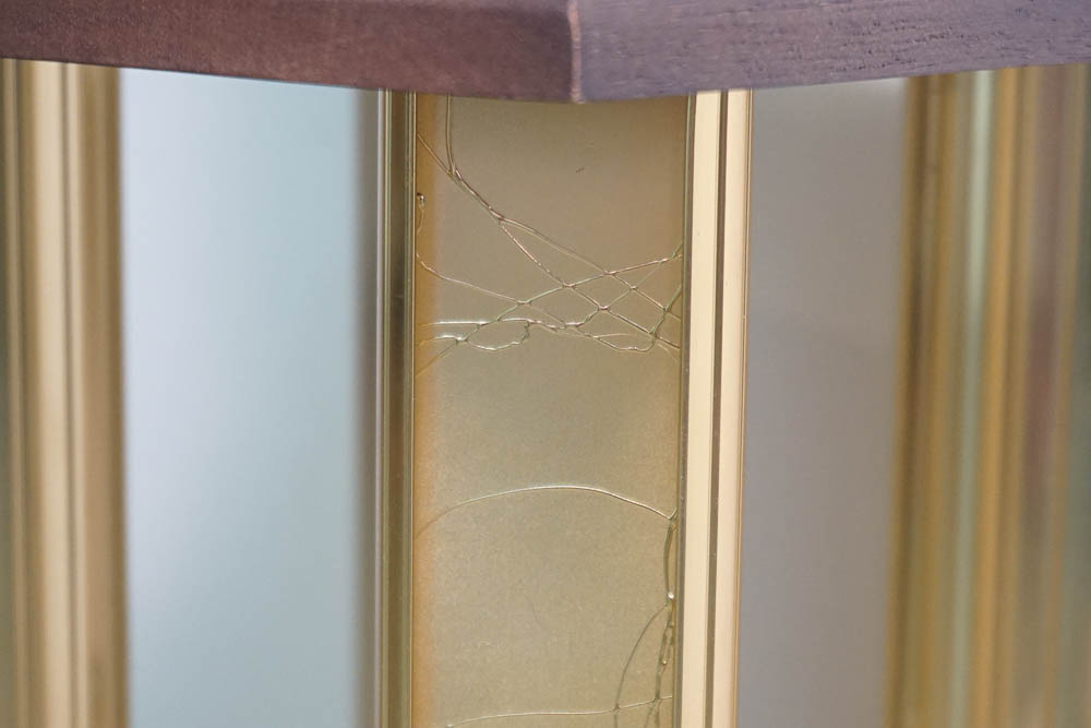 Julius "Dr. J" Erving's 1980-81 "Gusto Dunk" Award Trophy from Schlitz