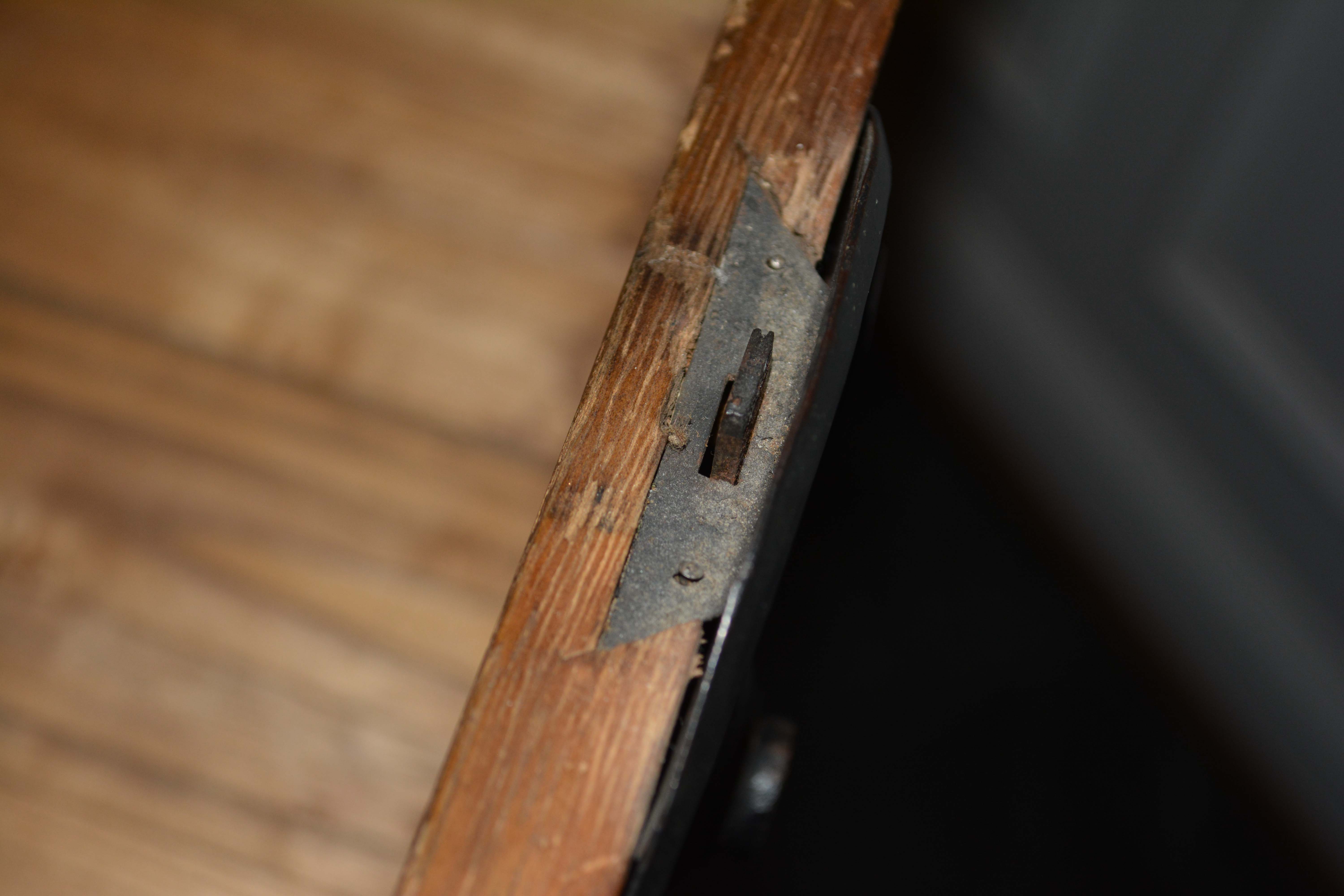 Antique Japanese Stacking Campaign Chests