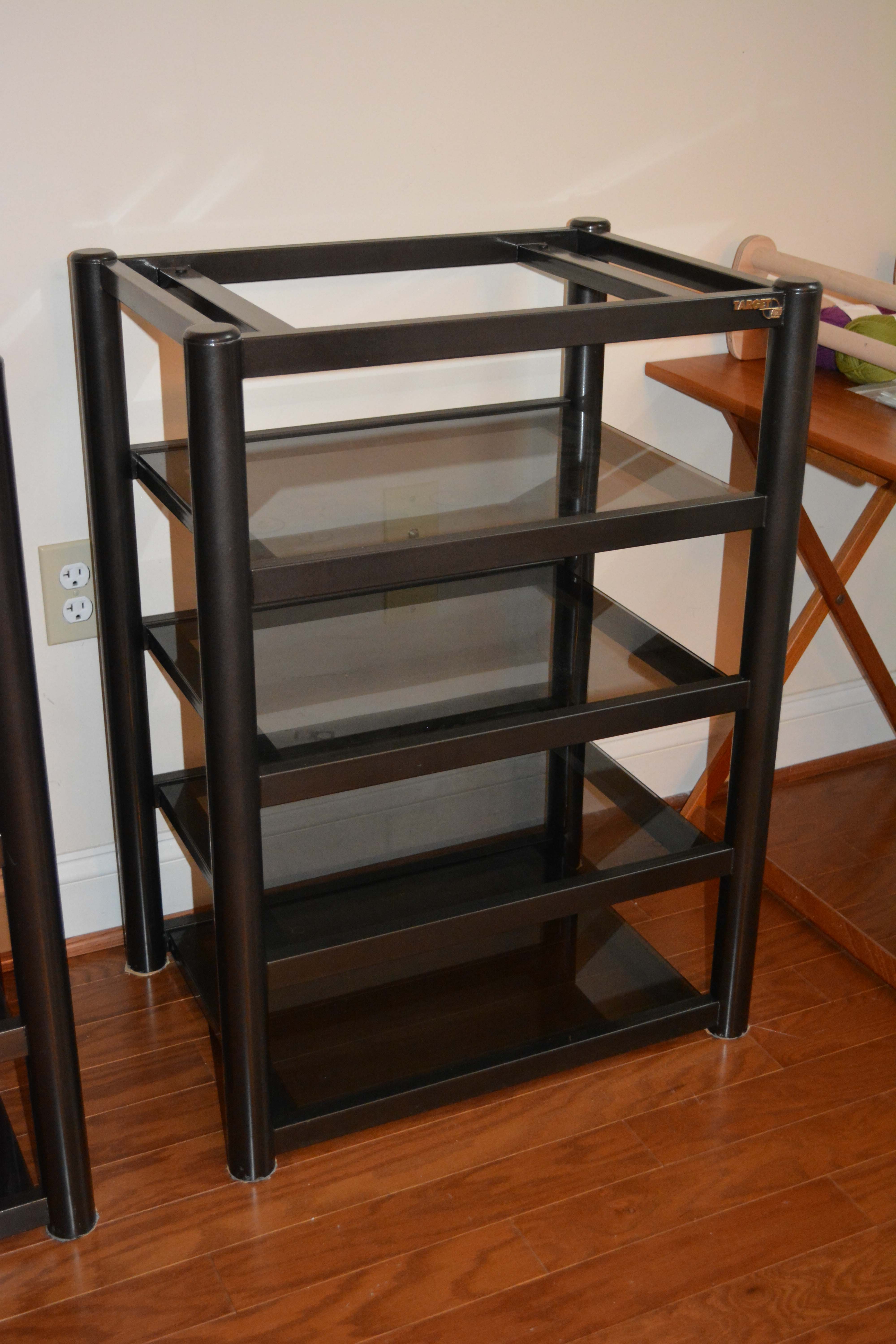 Metal Shelving Units by Target Audio