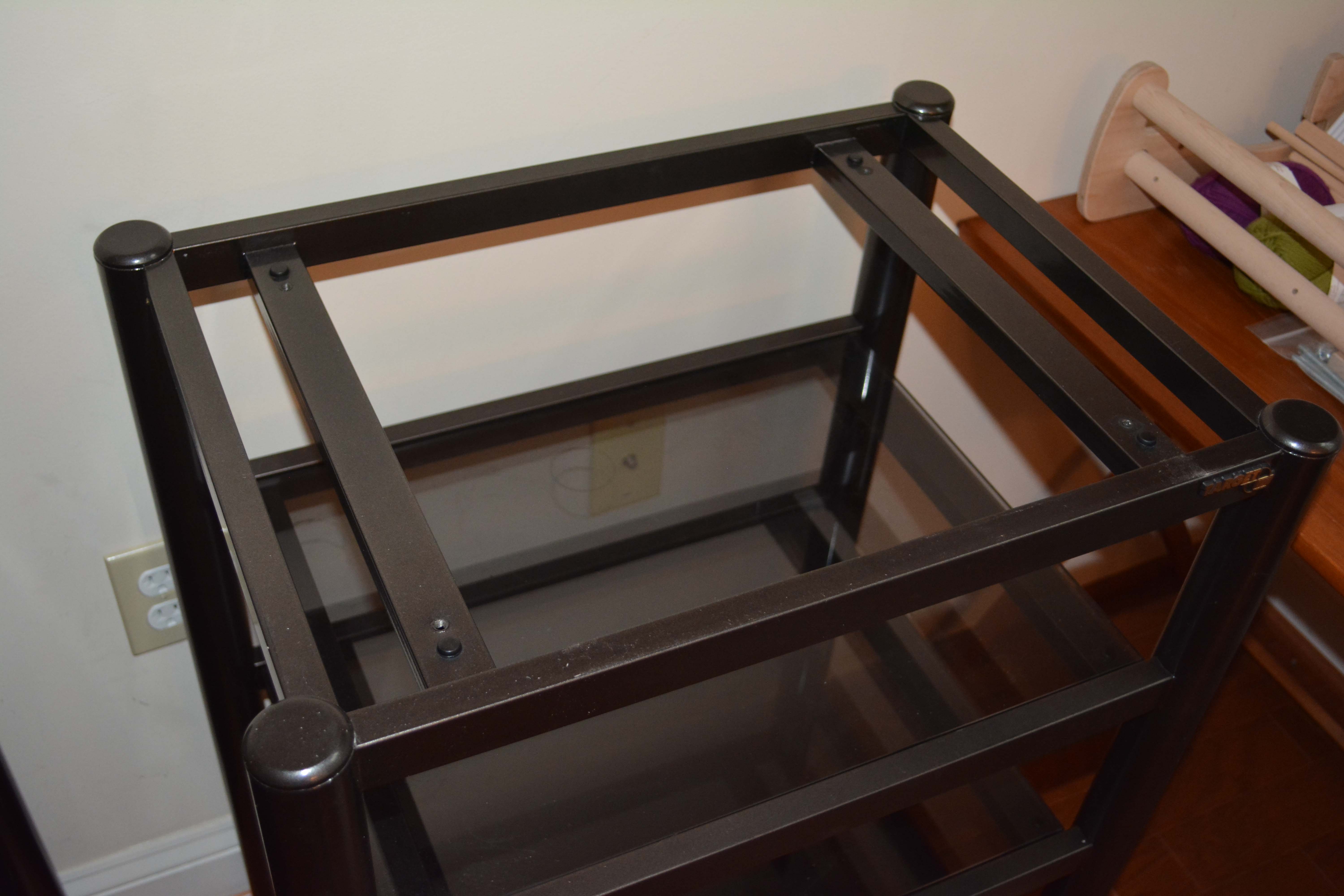 Metal Shelving Units by Target Audio