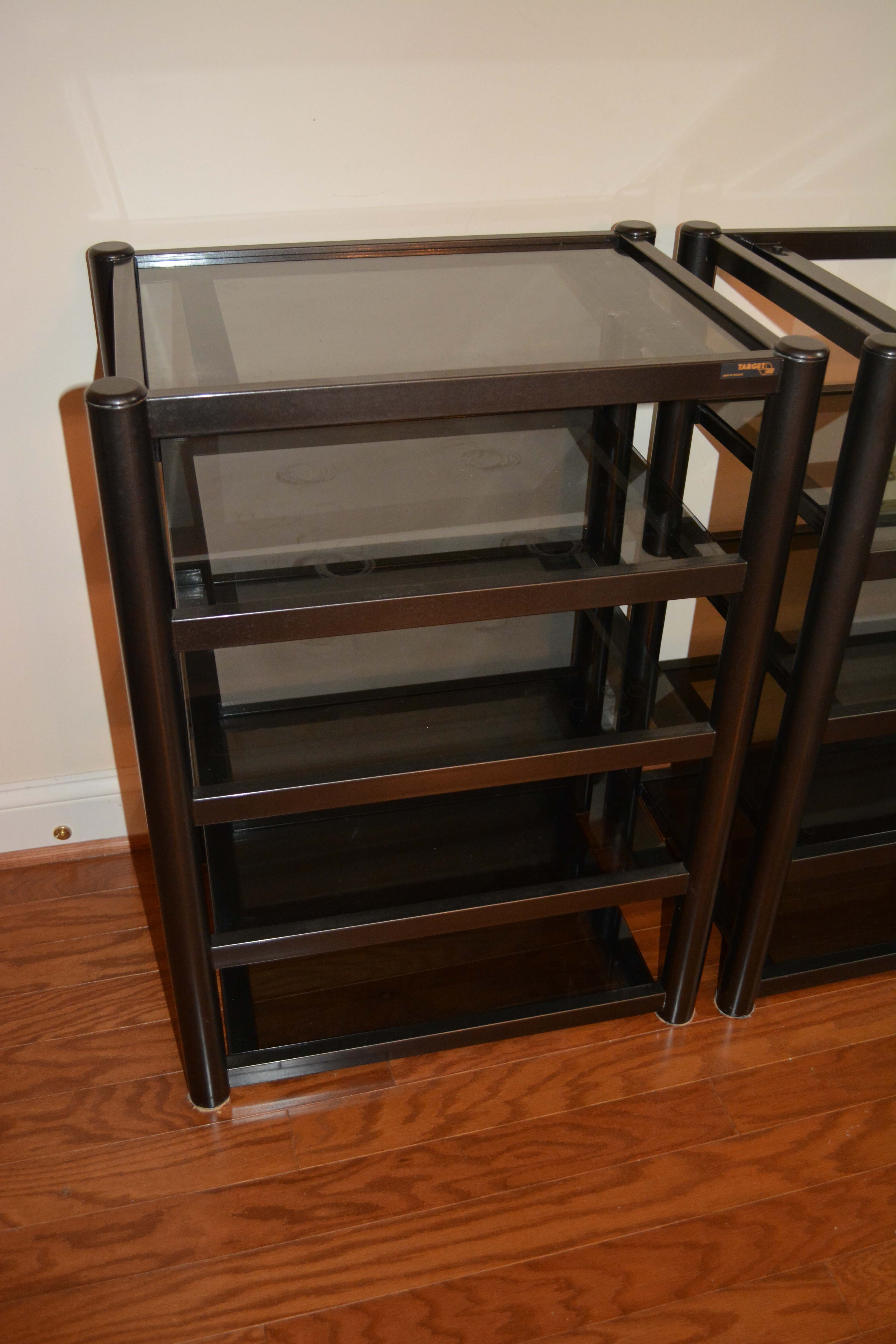 Metal Shelving Units by Target Audio