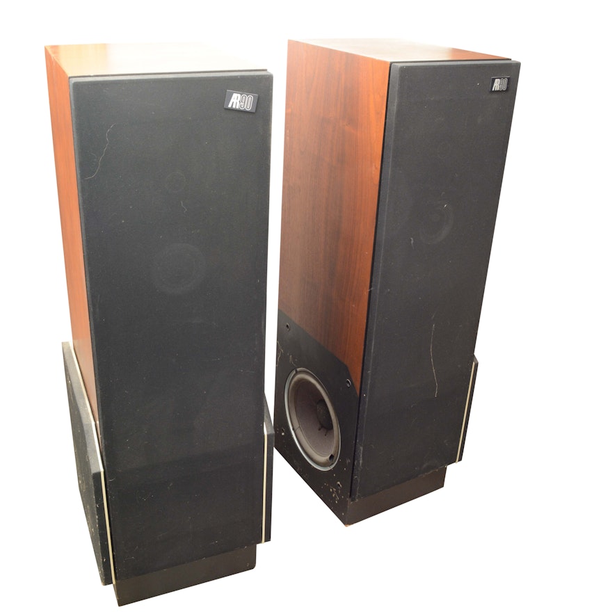 Acoustic Research AR-90 Tower Speakers