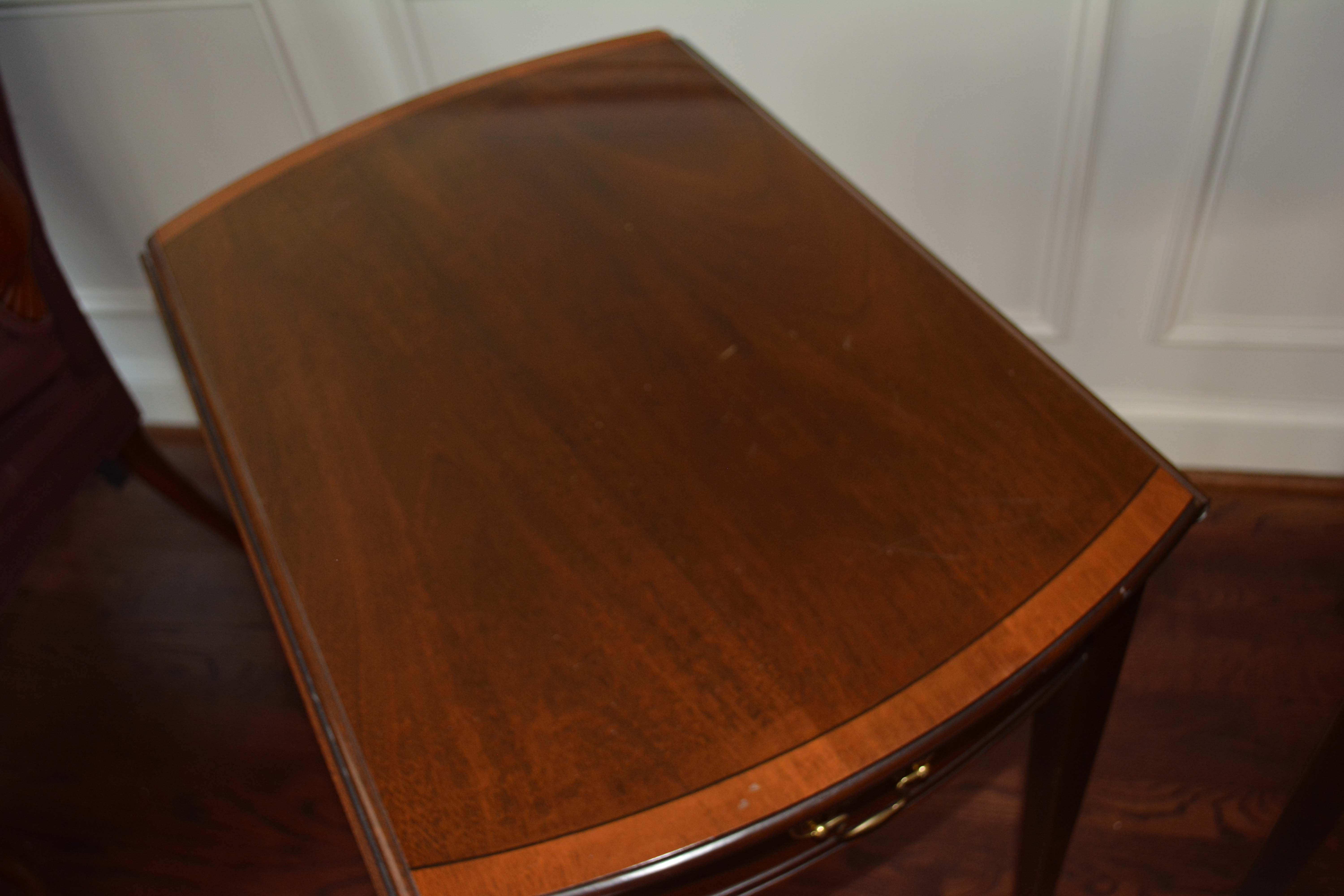 Pair of Federal Style End Tables by Stickley