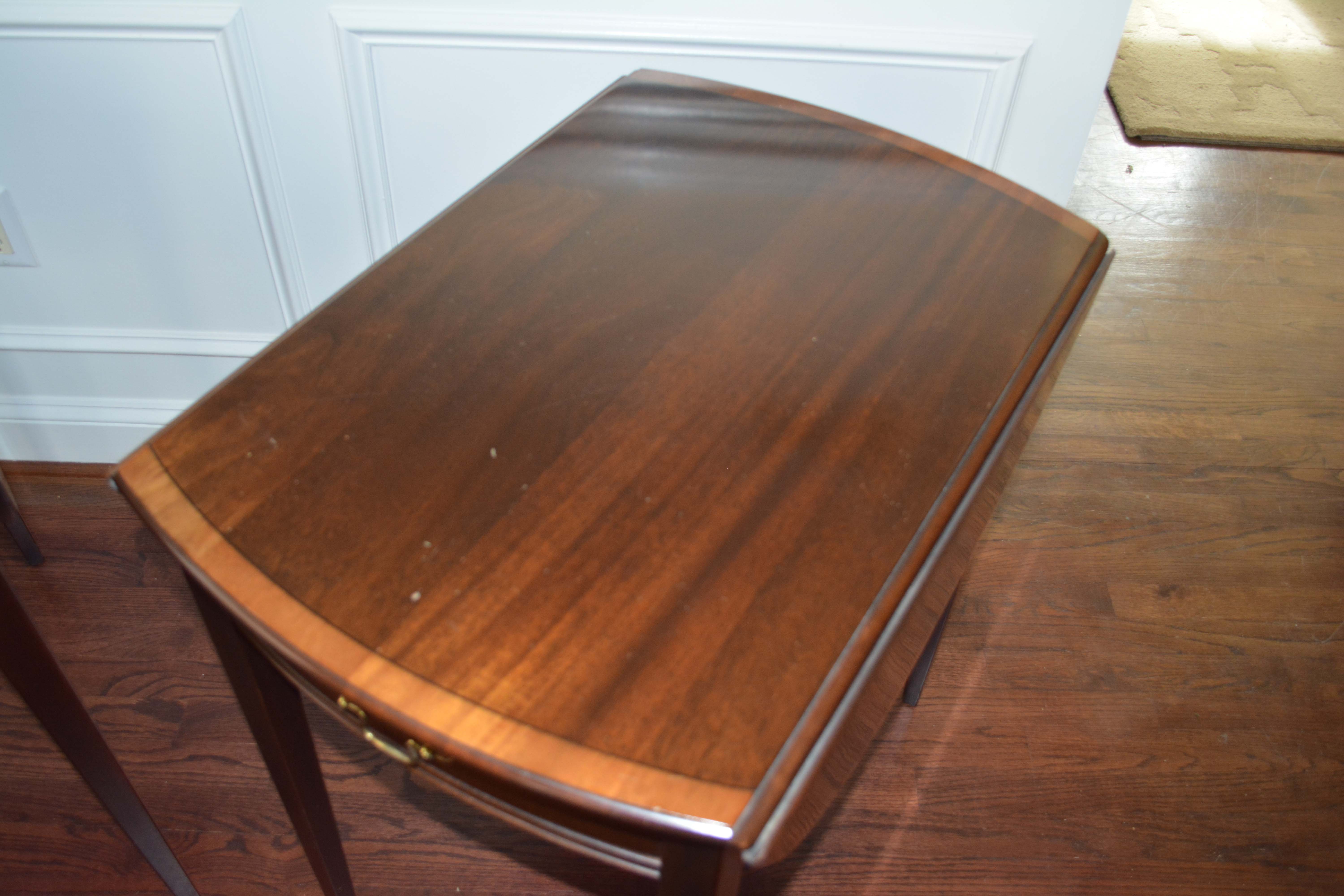 Pair of Federal Style End Tables by Stickley