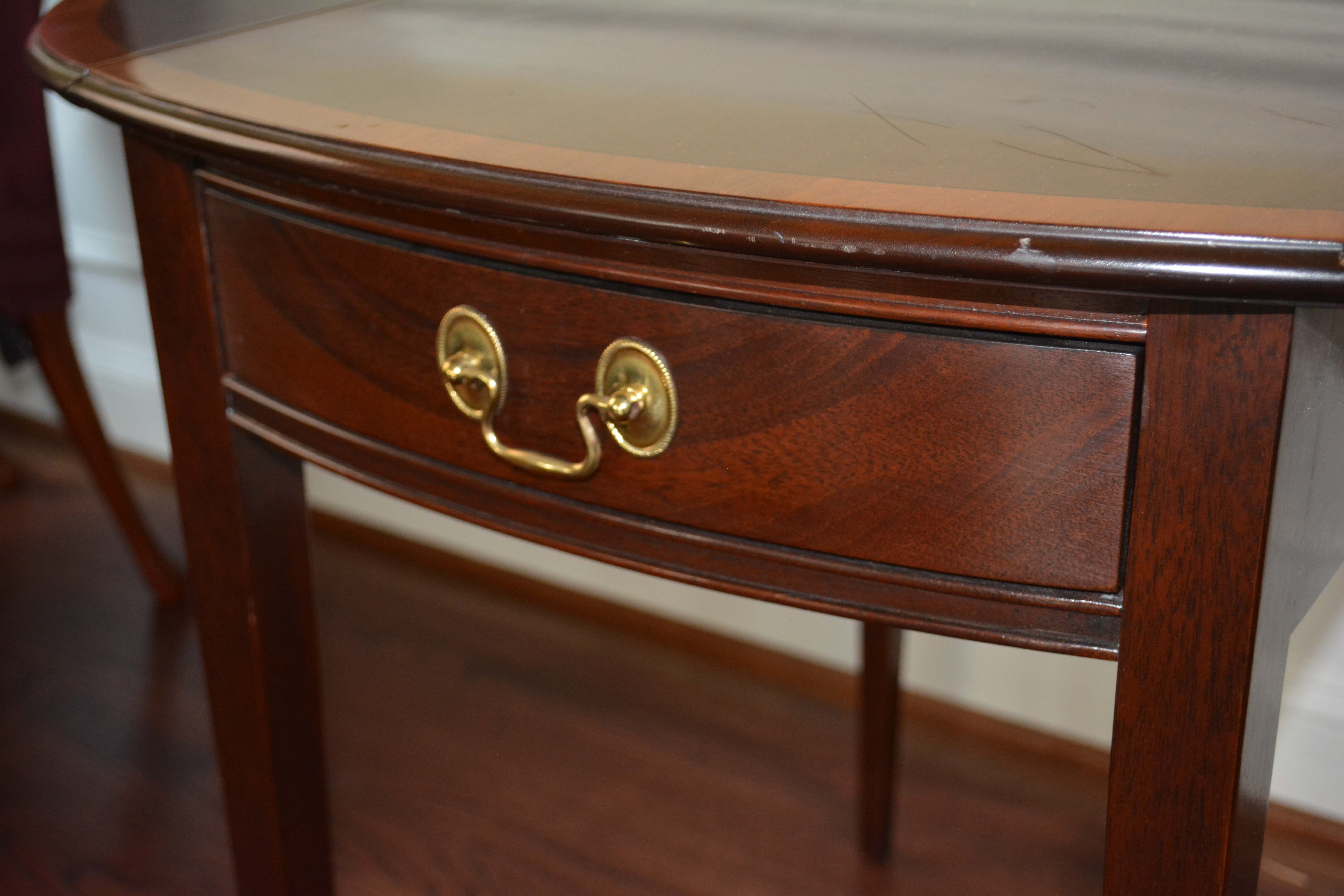 Pair of Federal Style End Tables by Stickley