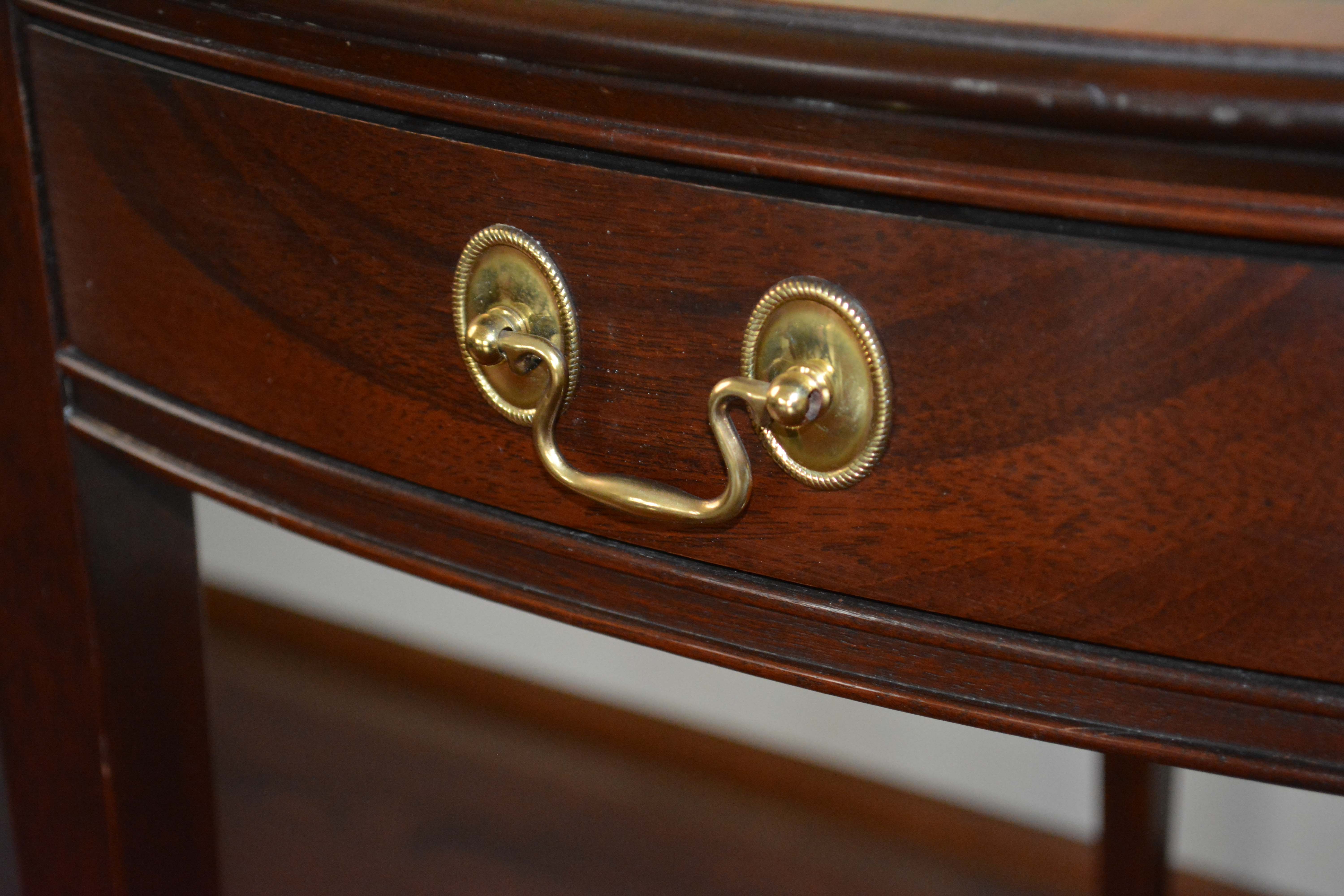 Pair of Federal Style End Tables by Stickley