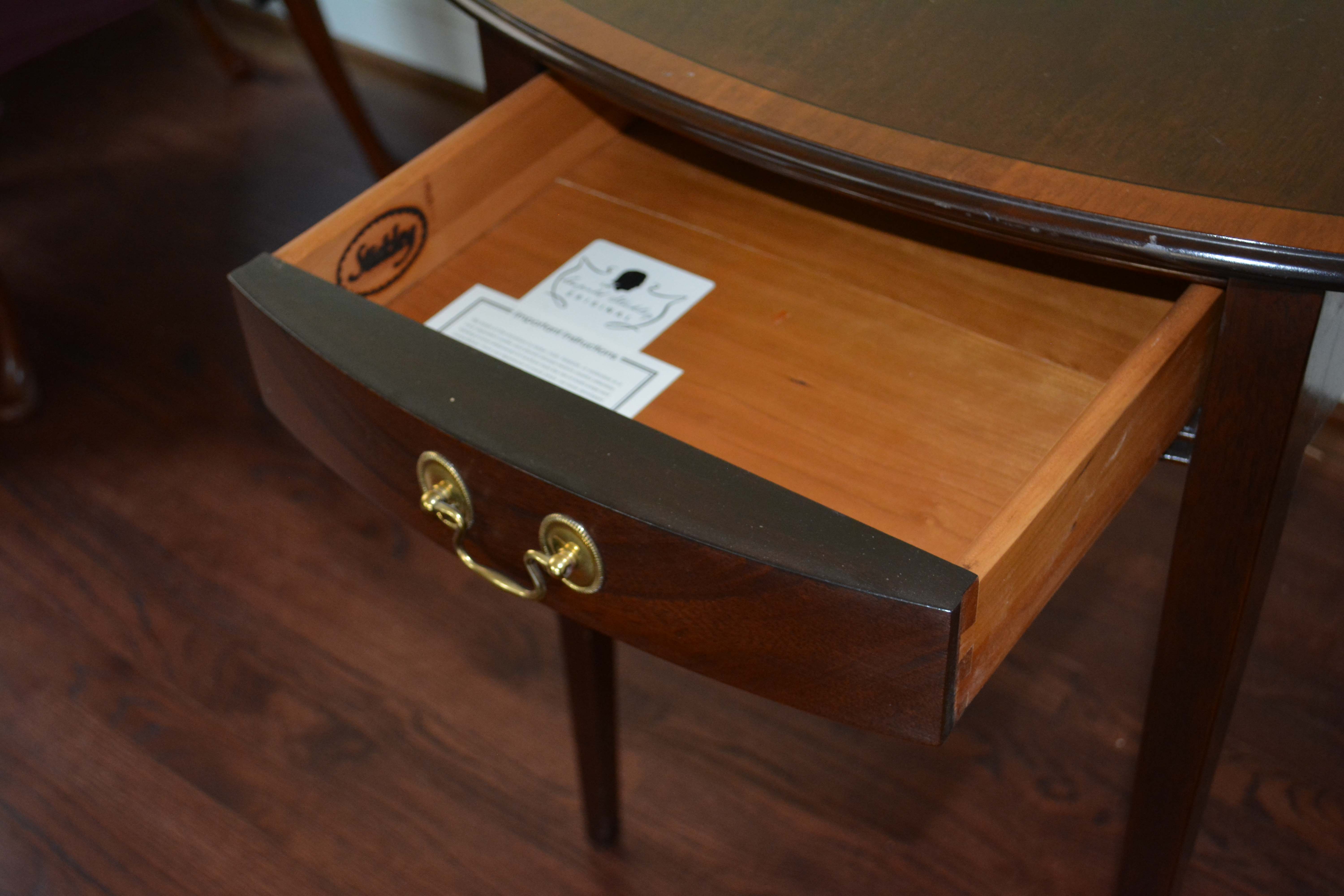 Pair of Federal Style End Tables by Stickley