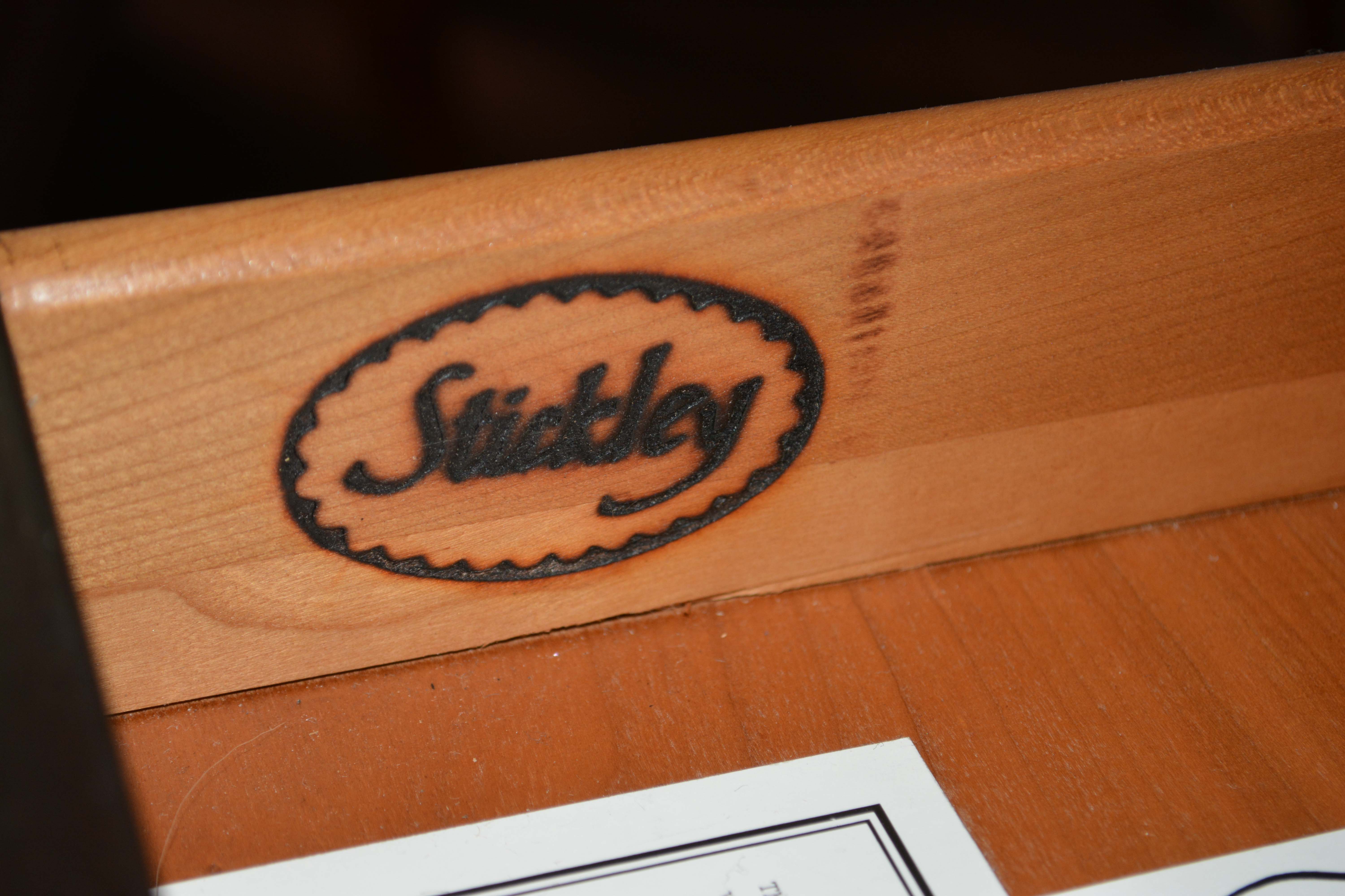 Pair of Federal Style End Tables by Stickley