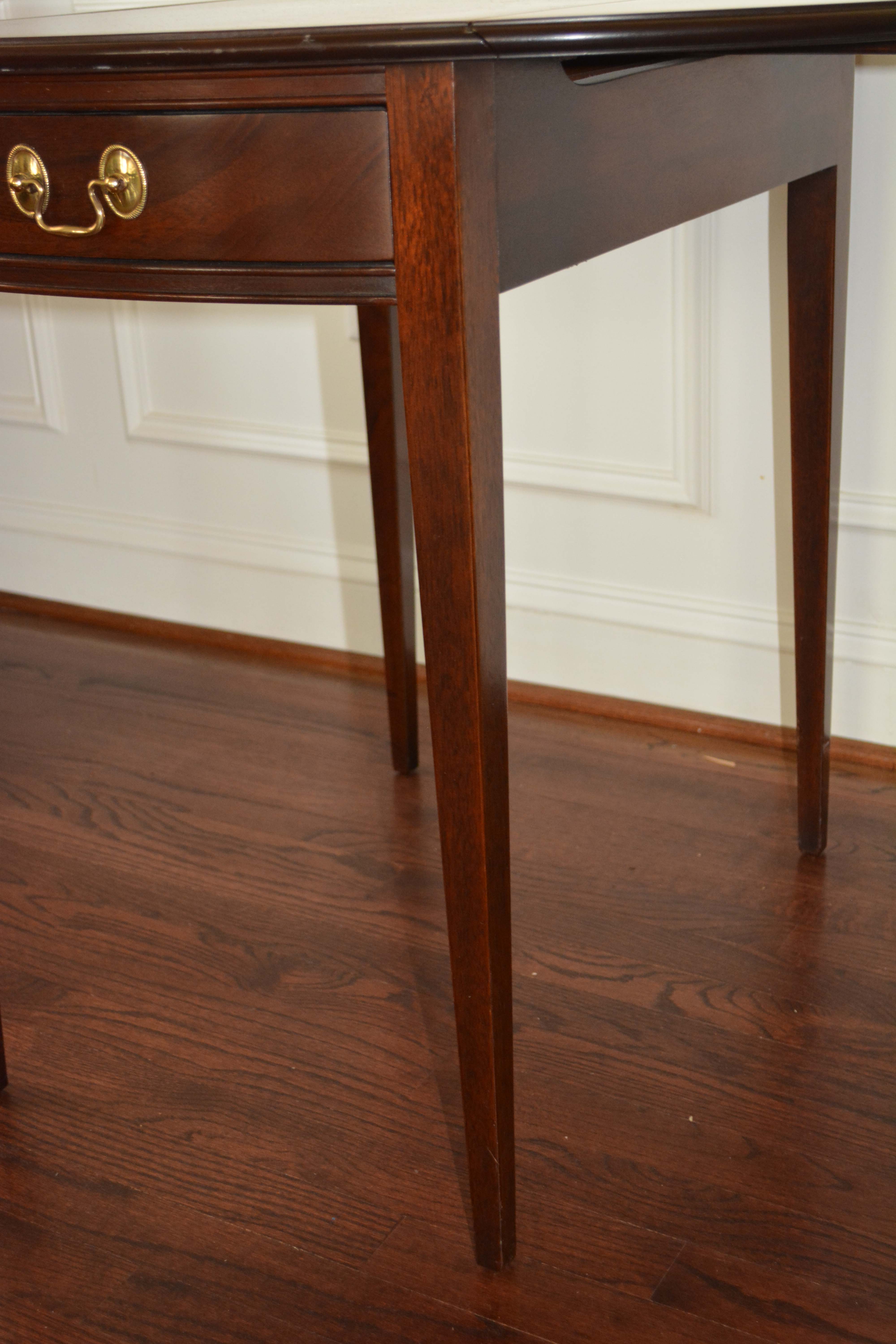 Pair of Federal Style End Tables by Stickley