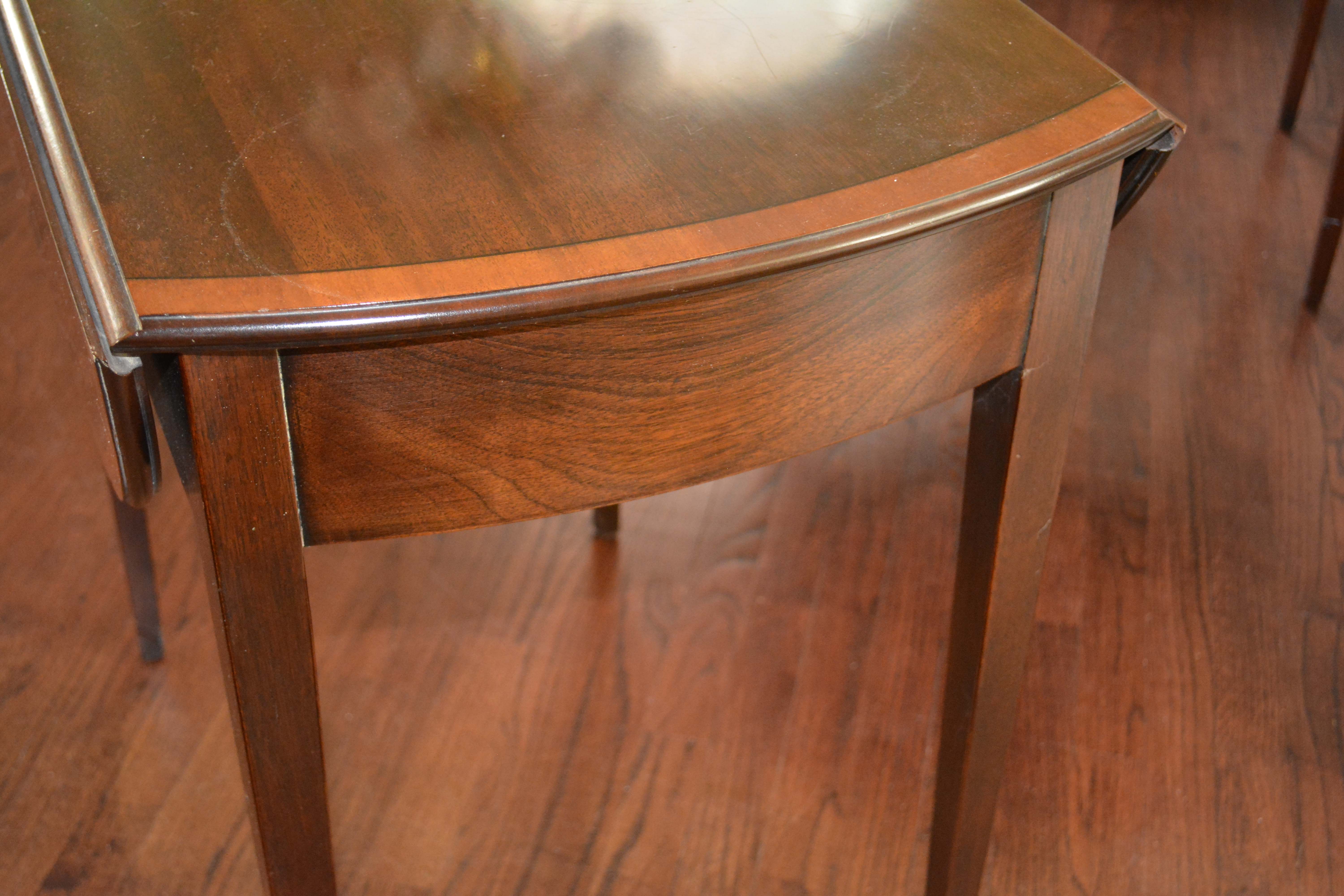 Pair of Federal Style End Tables by Stickley