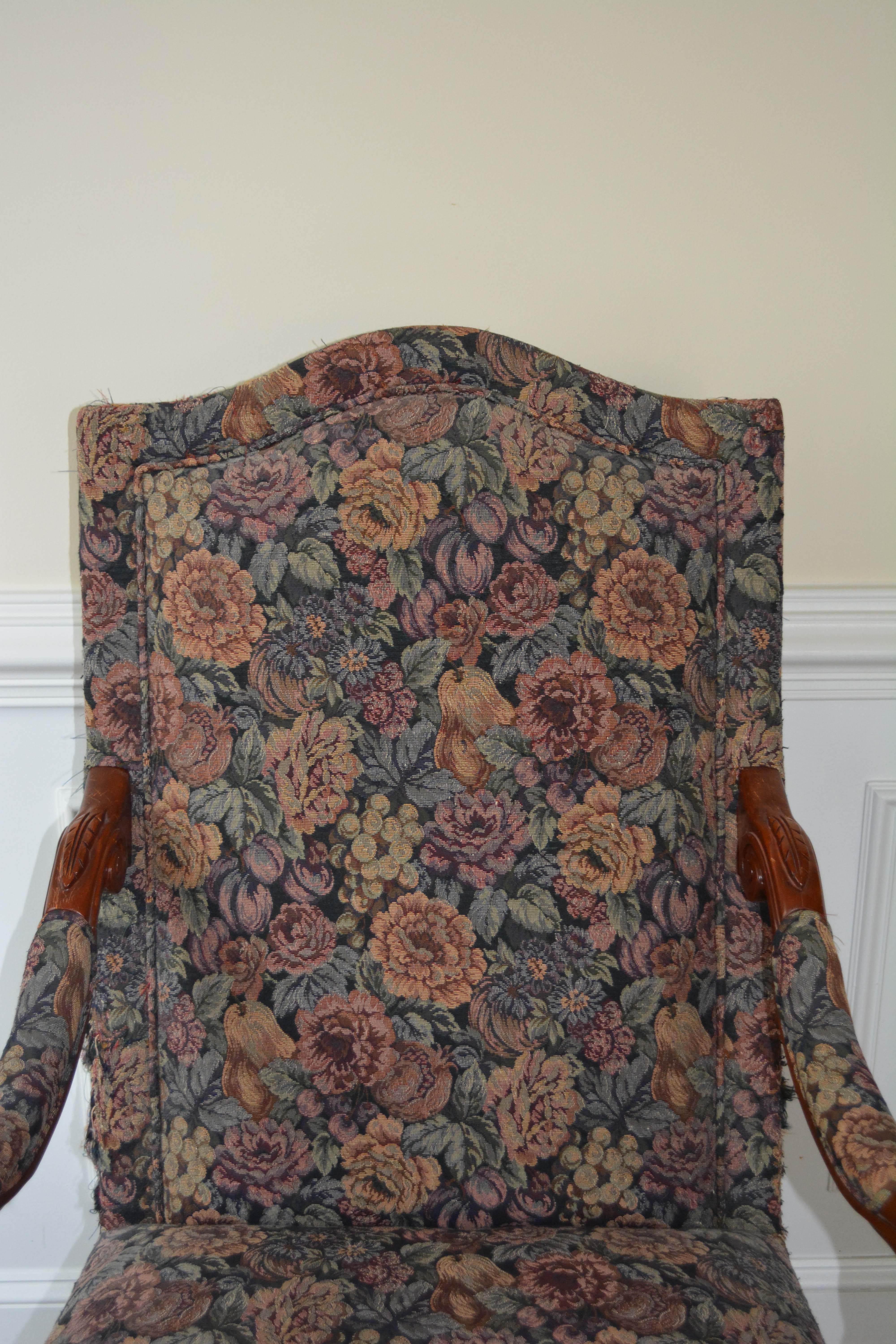 Louis XV Style Armchair by Hancock & Moore