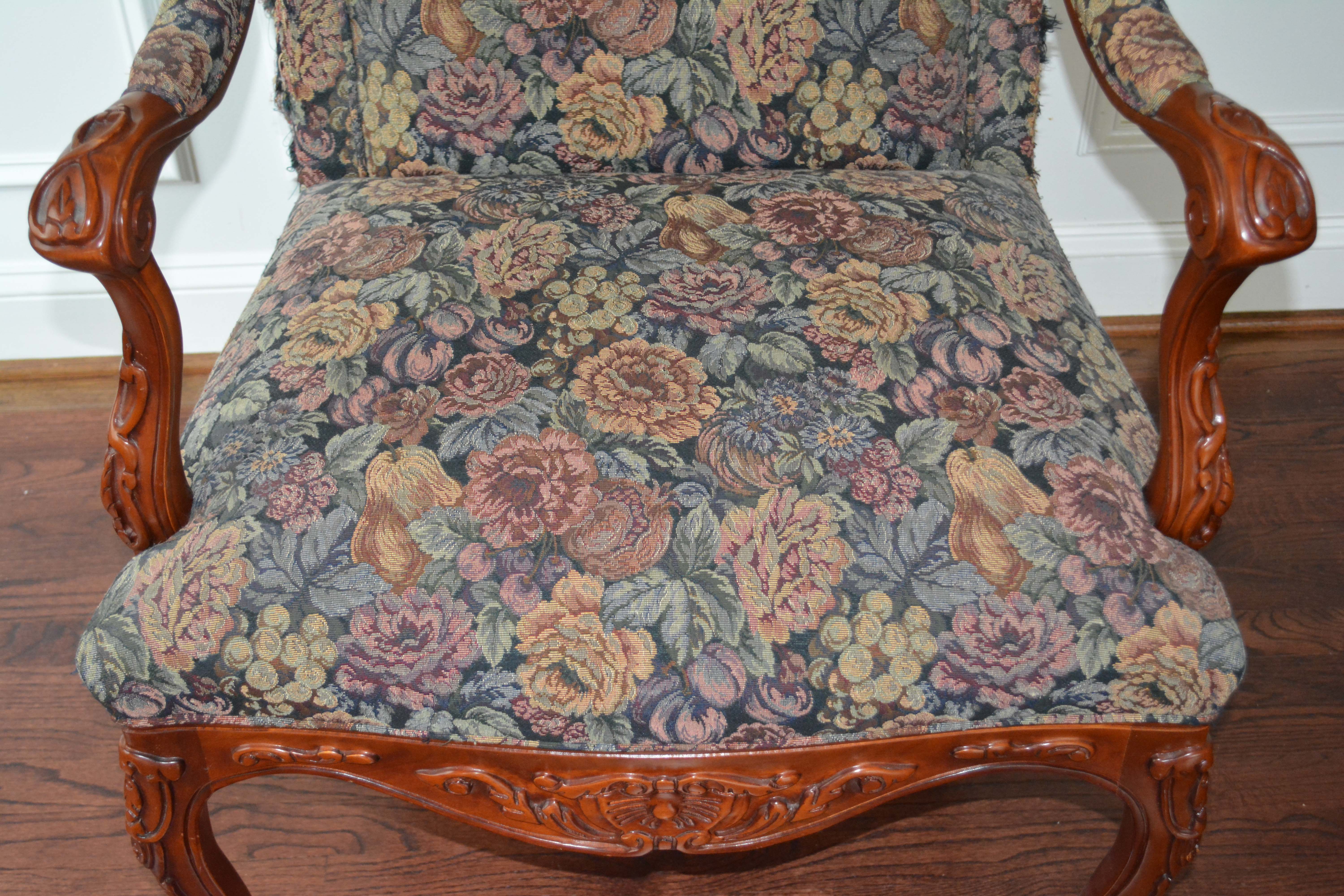 Louis XV Style Armchair by Hancock & Moore