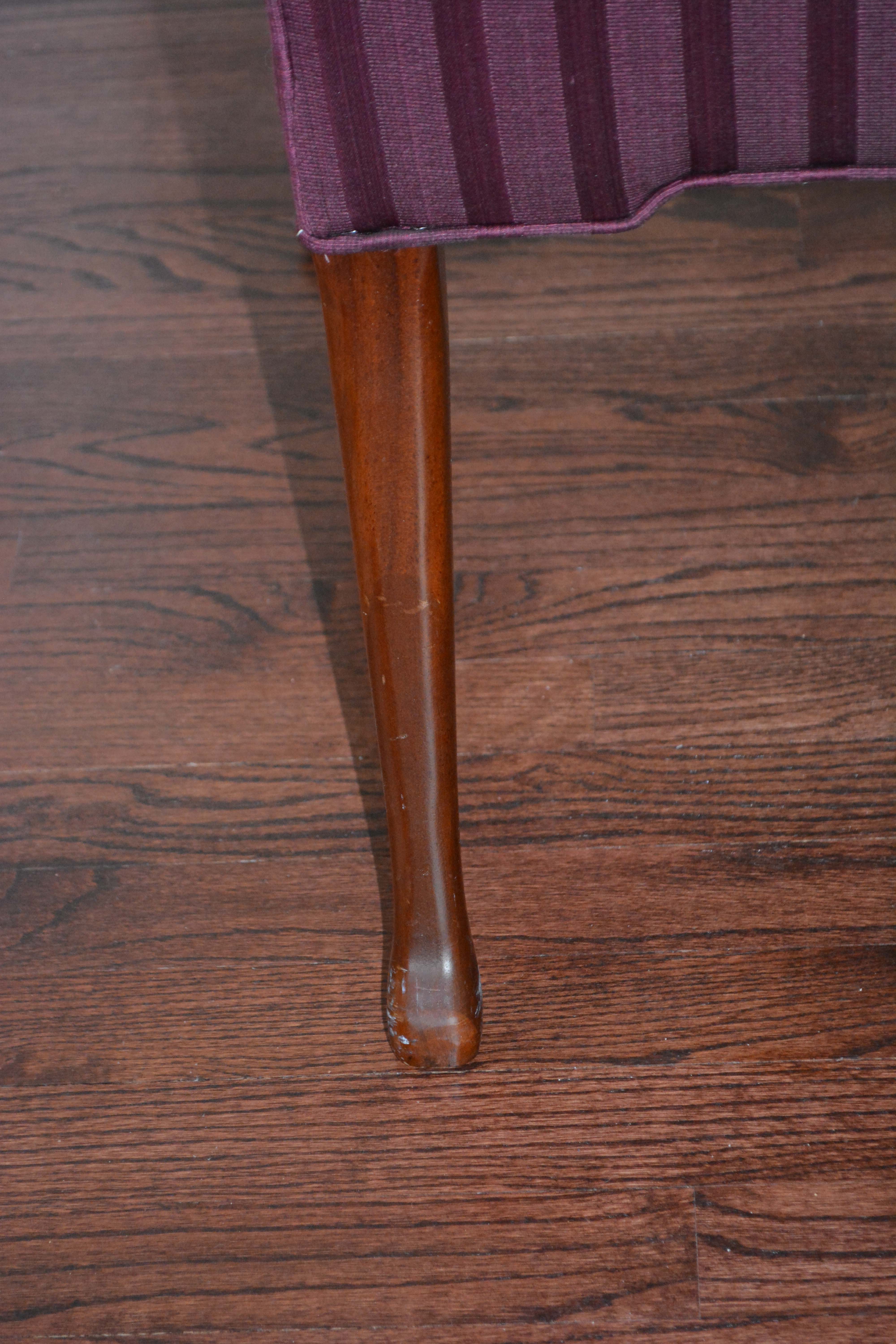 Set of Queen Anne Style Dining Chairs