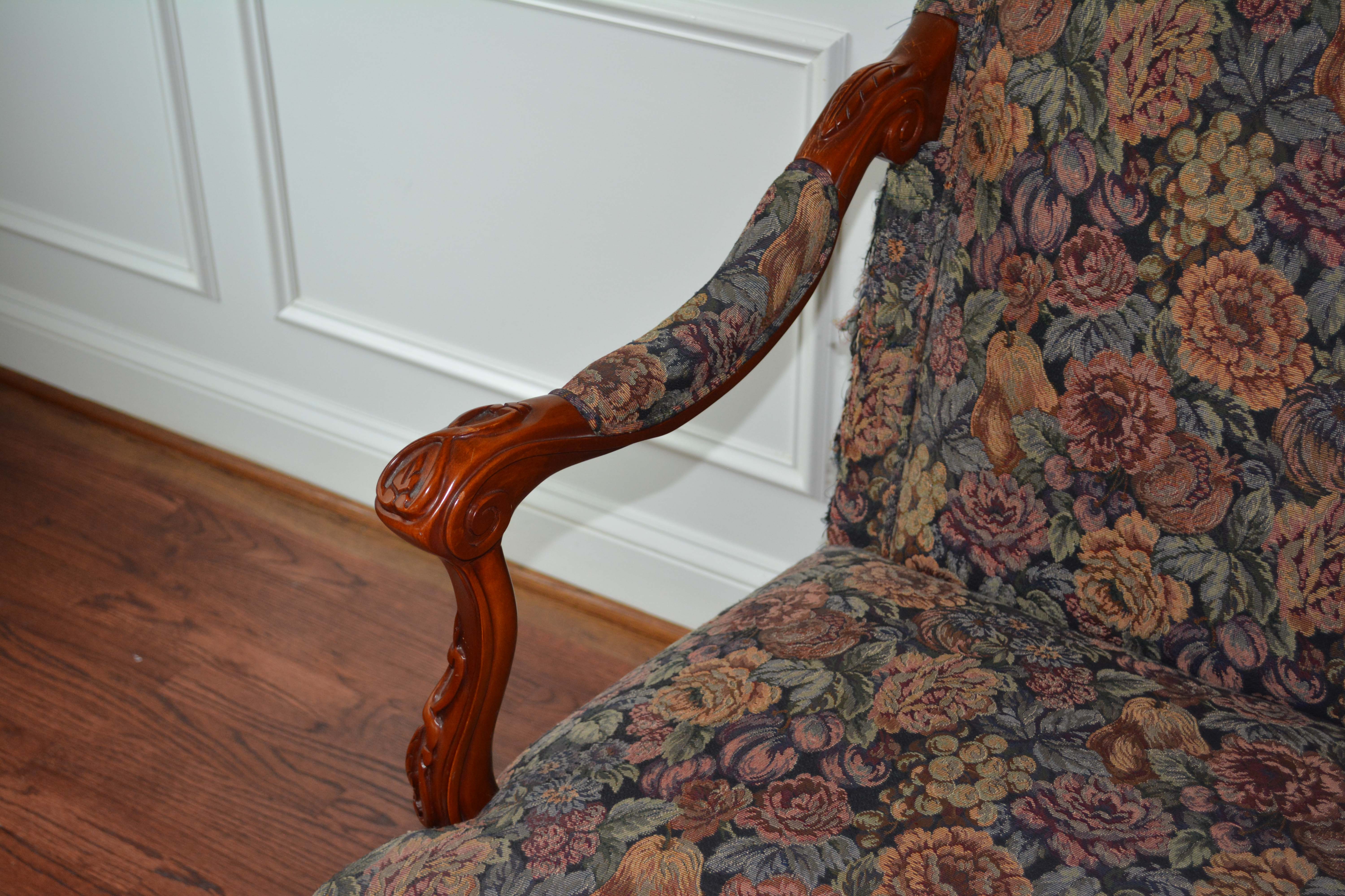 Louis XV Style Armchair by Hancock & Moore