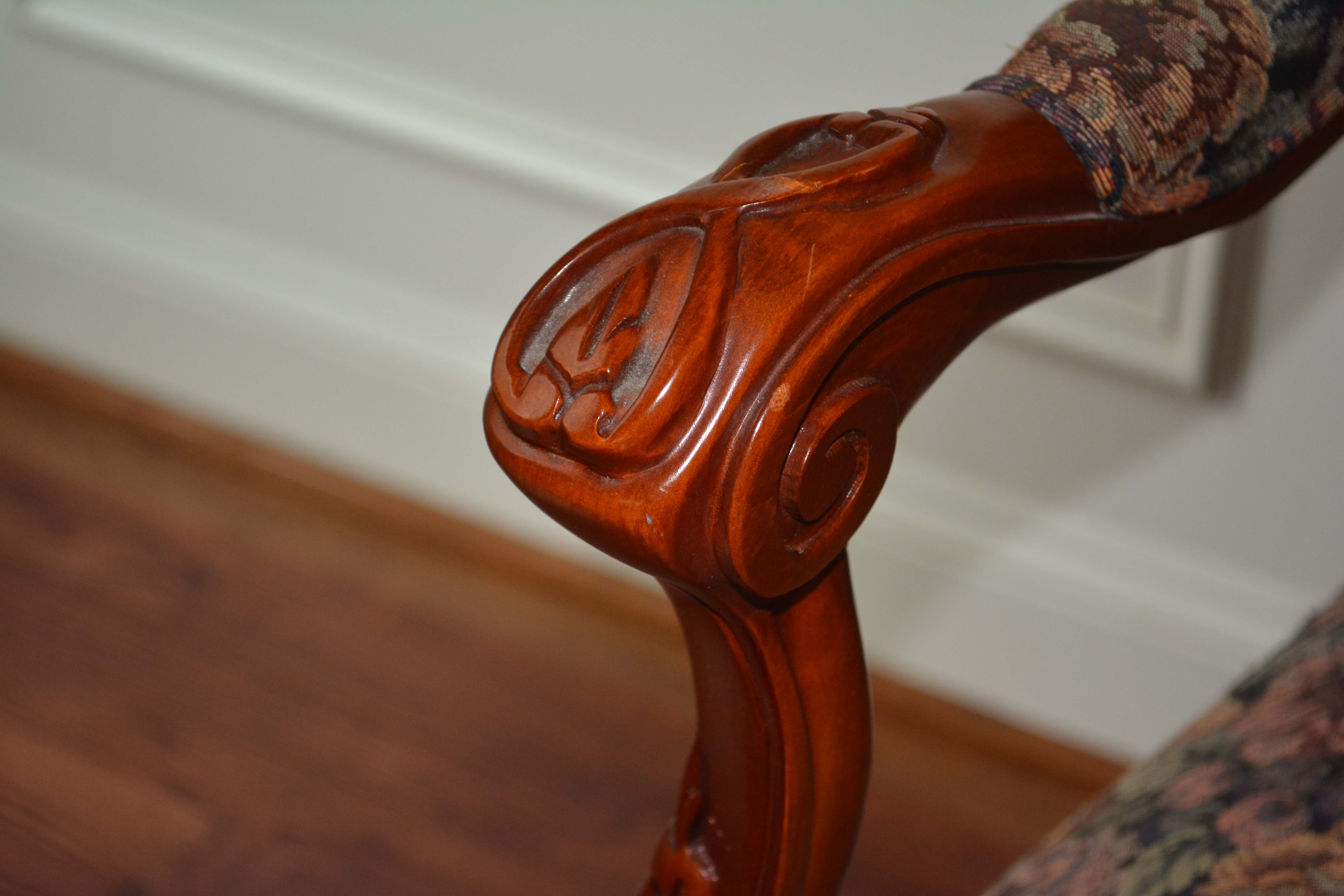 Louis XV Style Armchair by Hancock & Moore