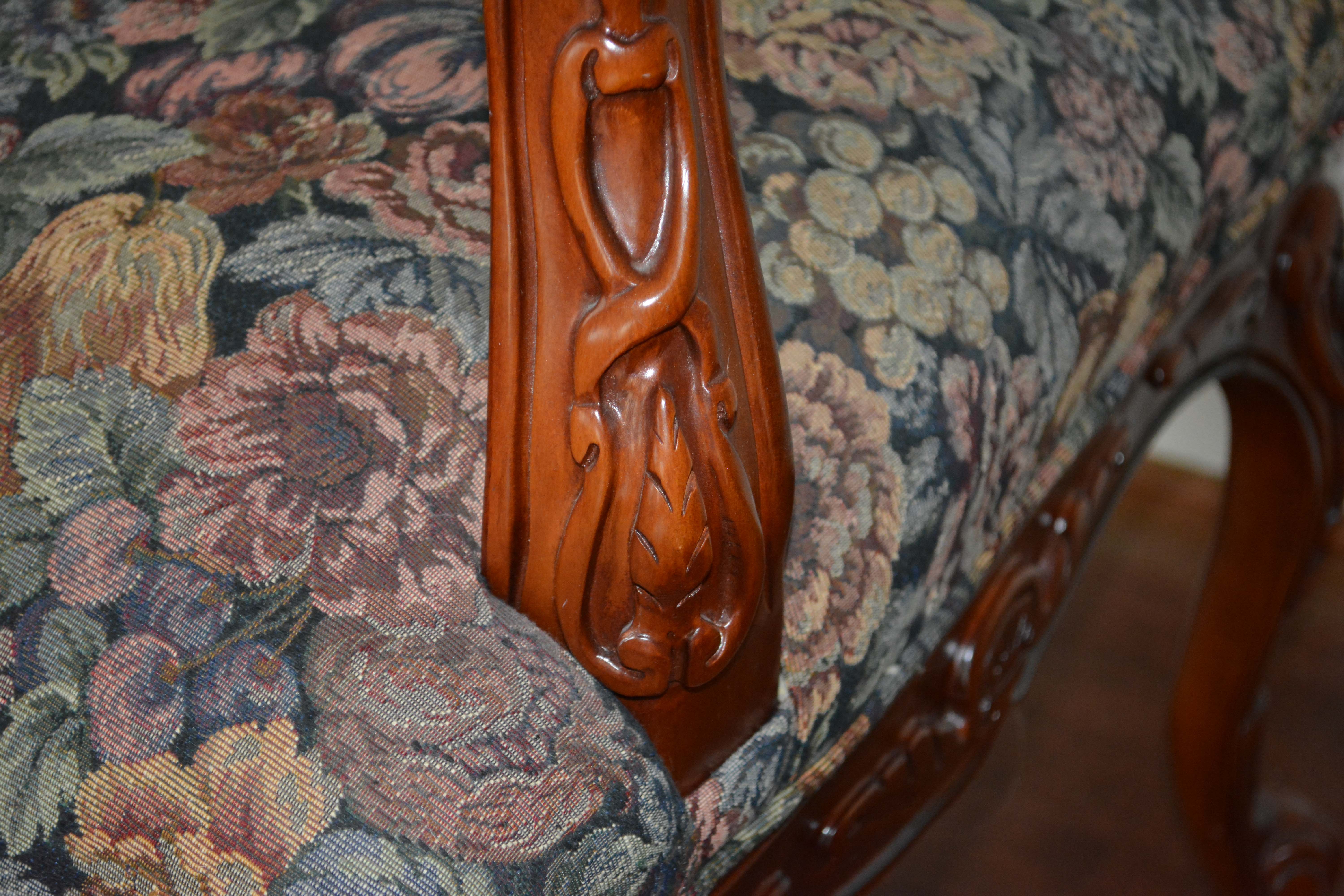 Louis XV Style Armchair by Hancock & Moore