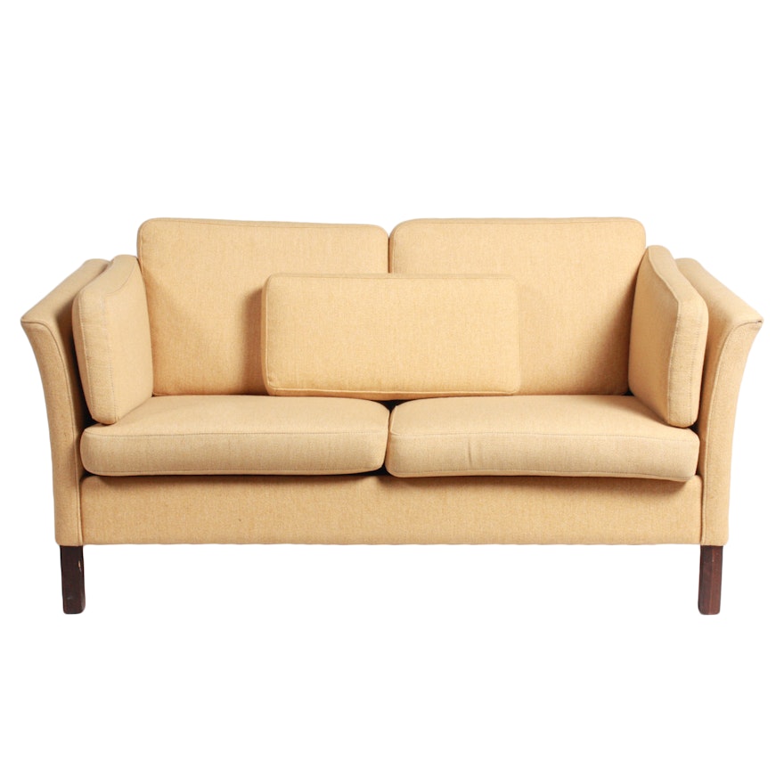 Contemporary Loveseat