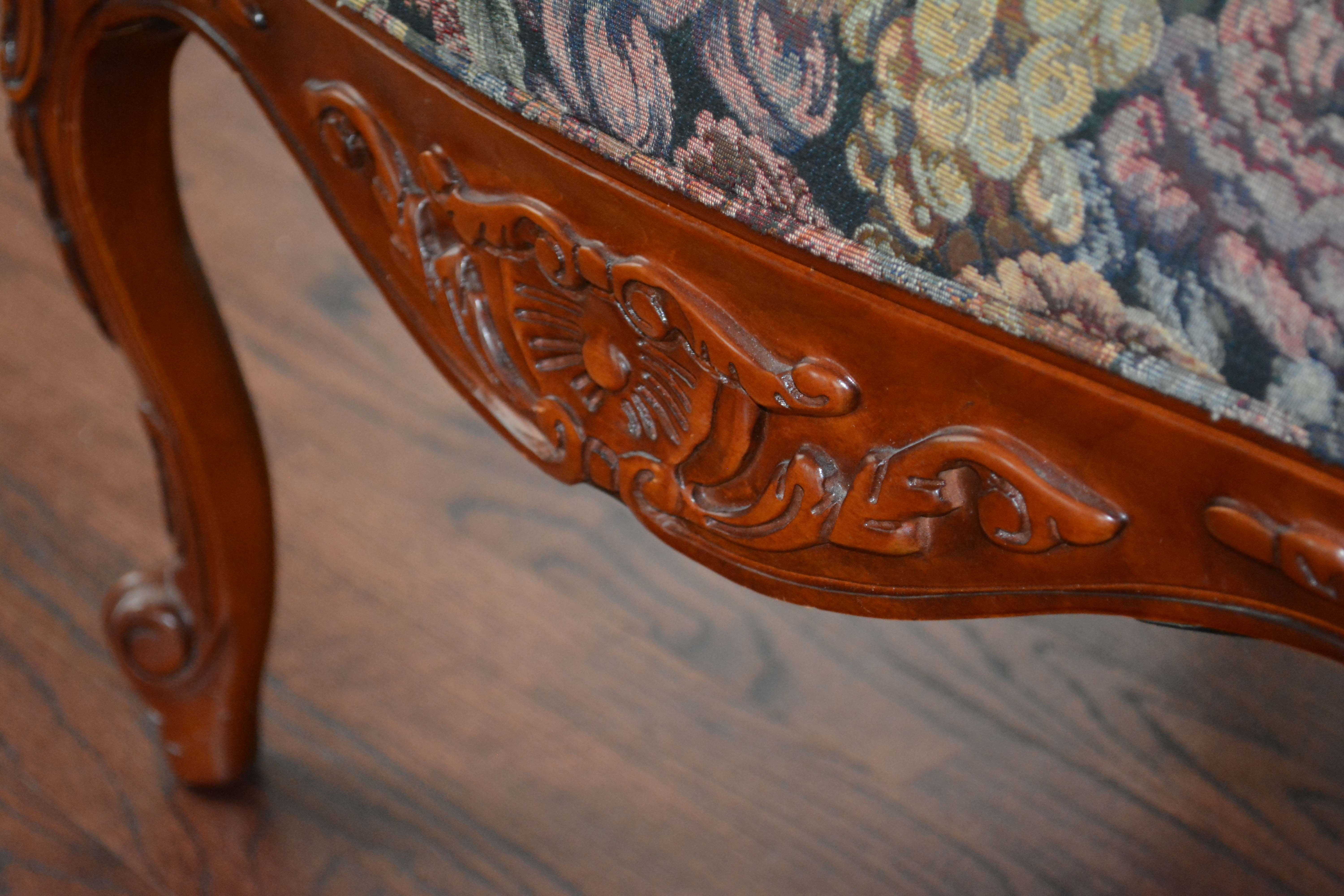 Louis XV Style Armchair by Hancock & Moore