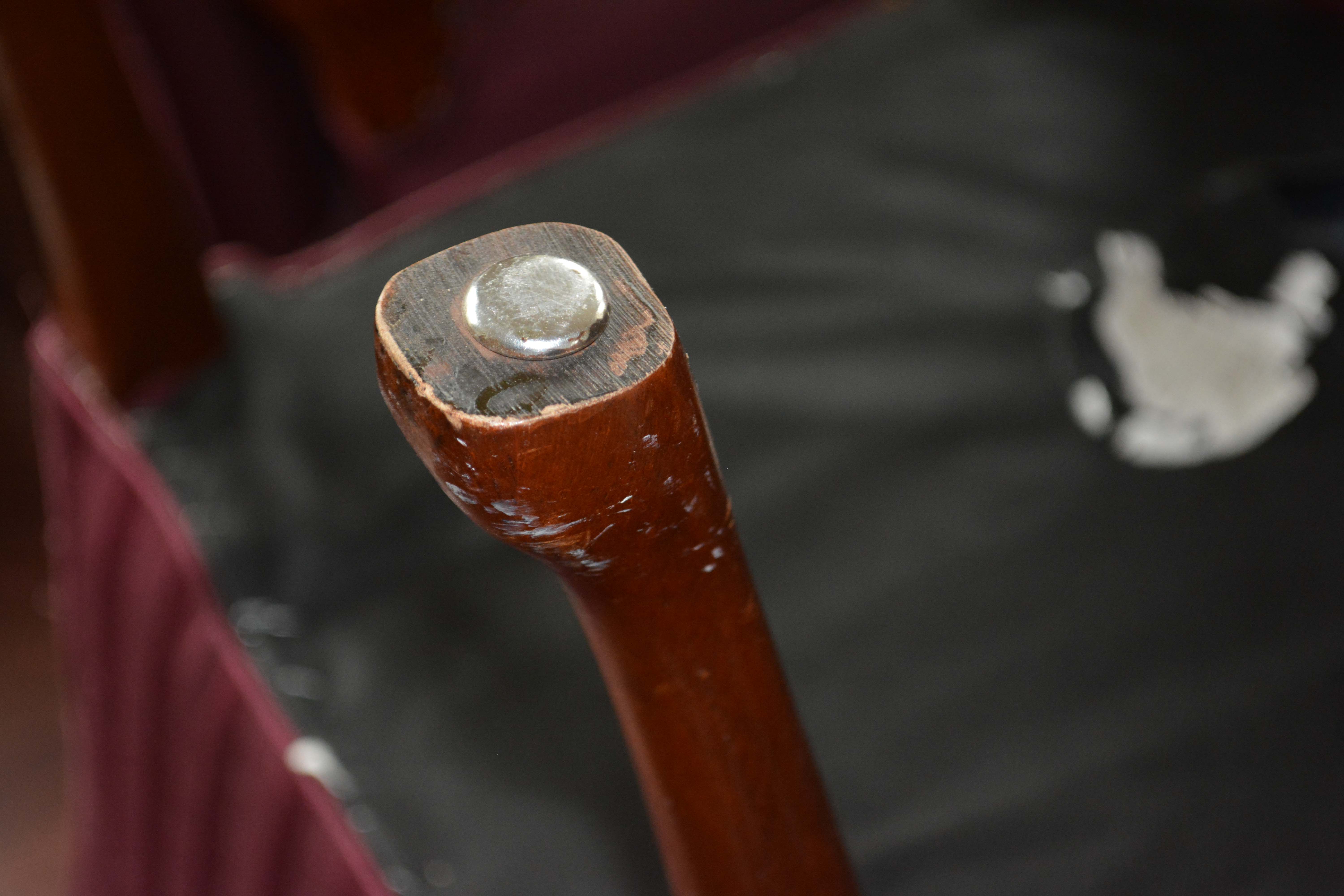 Set of Queen Anne Style Dining Chairs