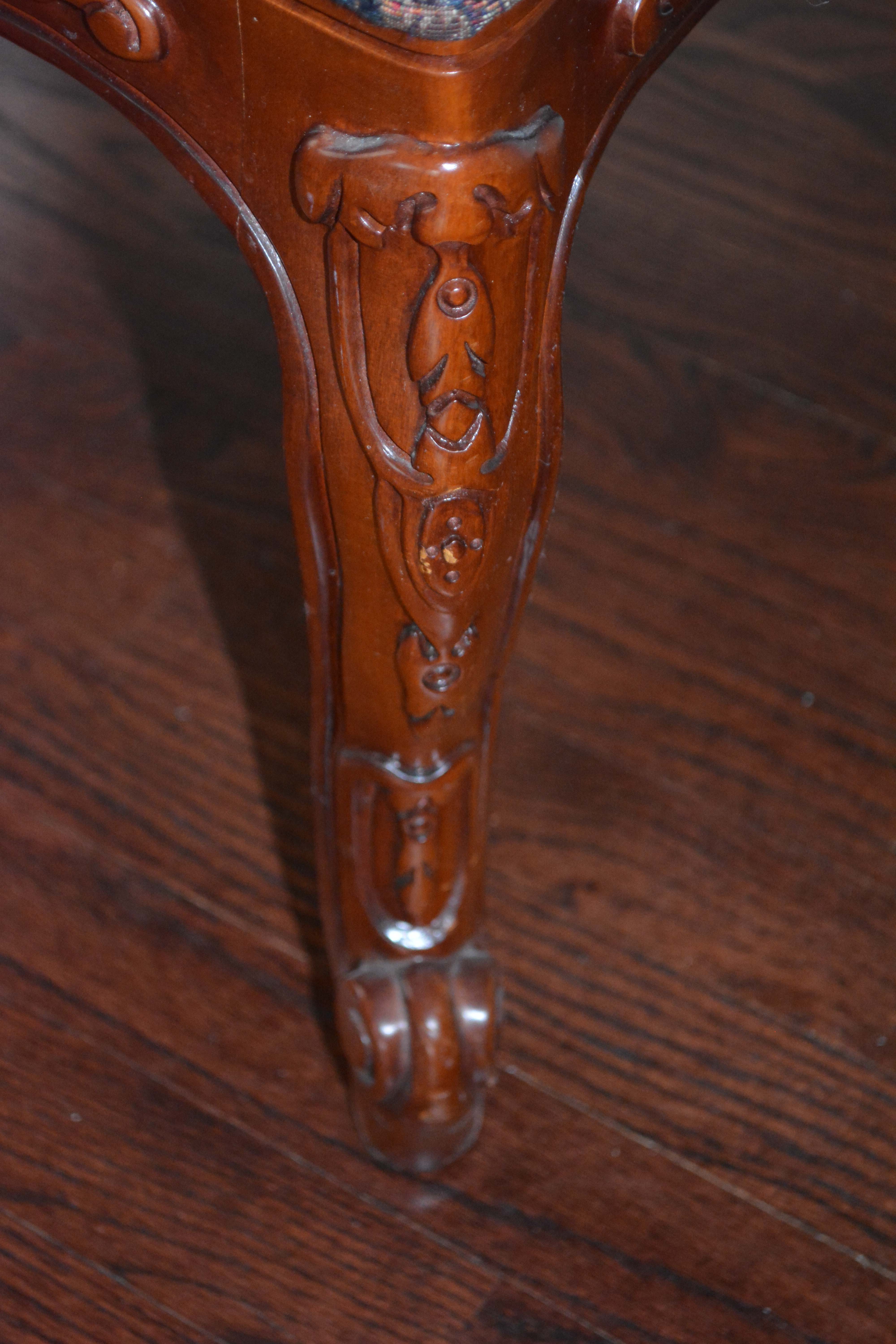 Louis XV Style Armchair by Hancock & Moore