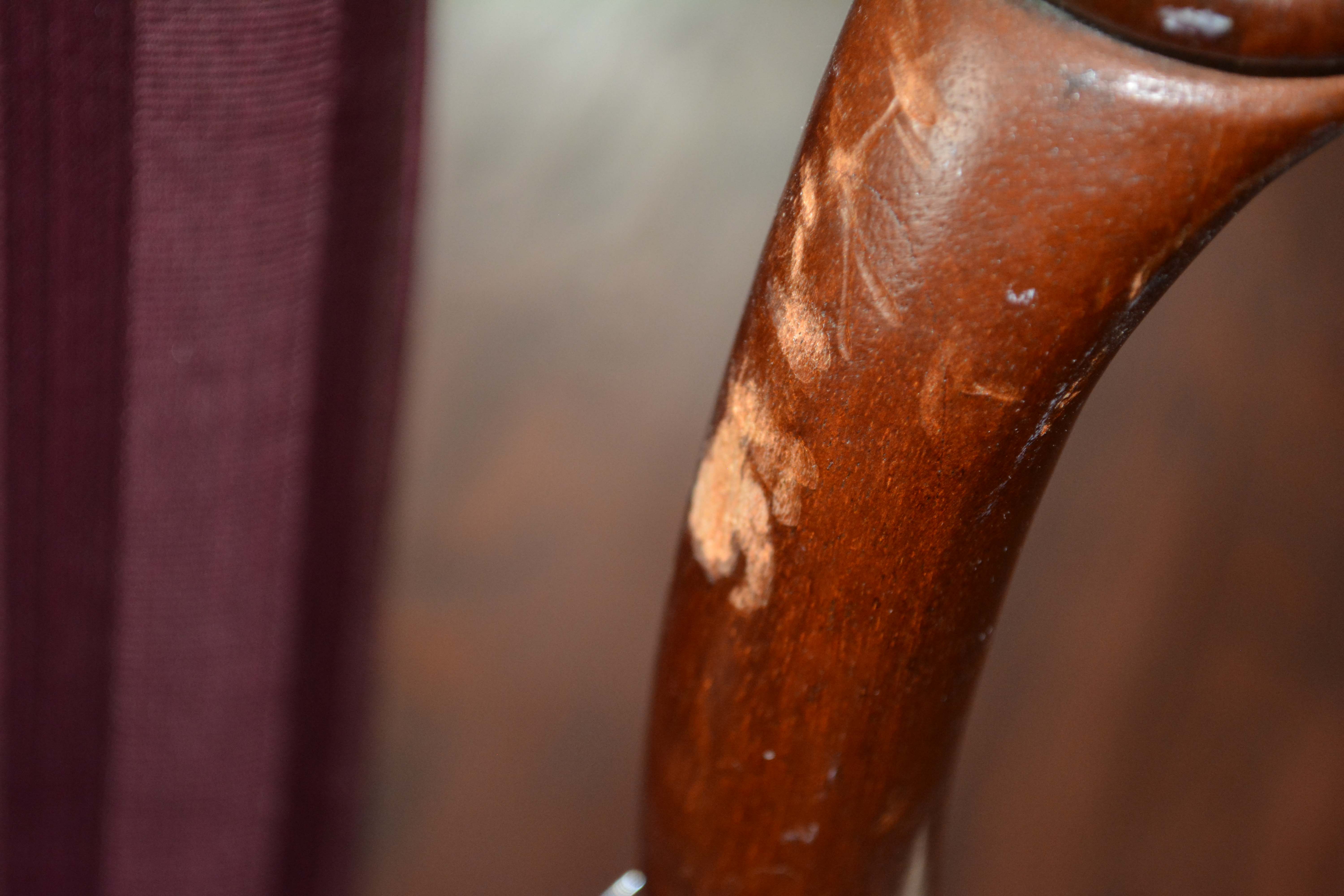 Set of Queen Anne Style Dining Chairs